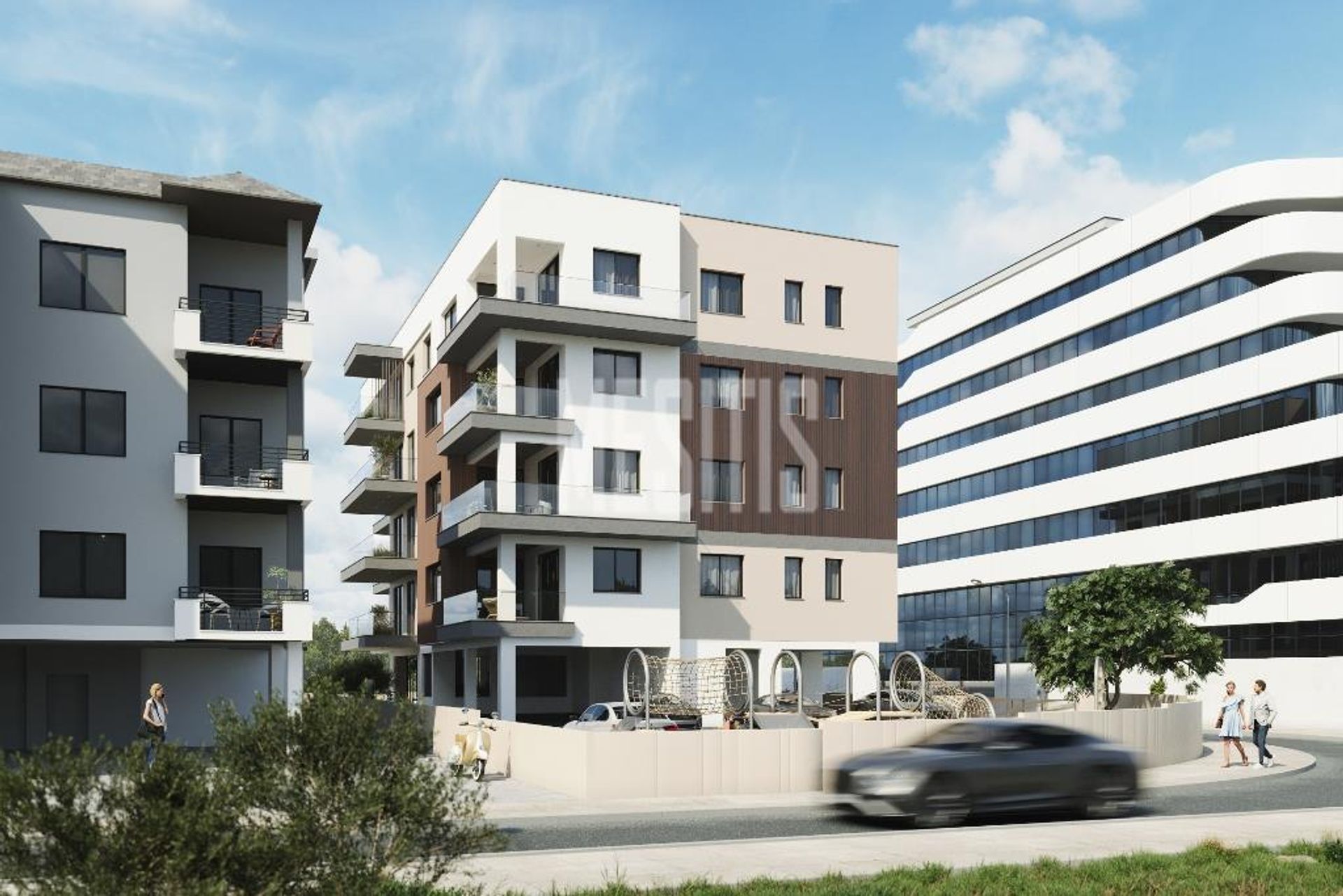 Condominium in Agios Athanasios, Lemesos 12891173