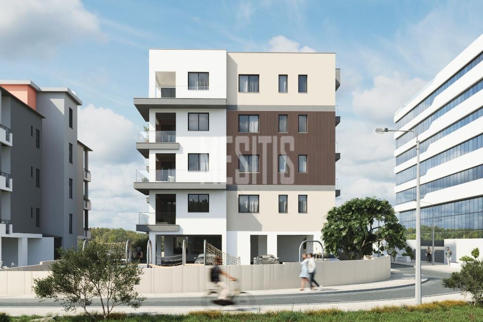 Condominium dans Agios Athanasios, Lémésos 12891173