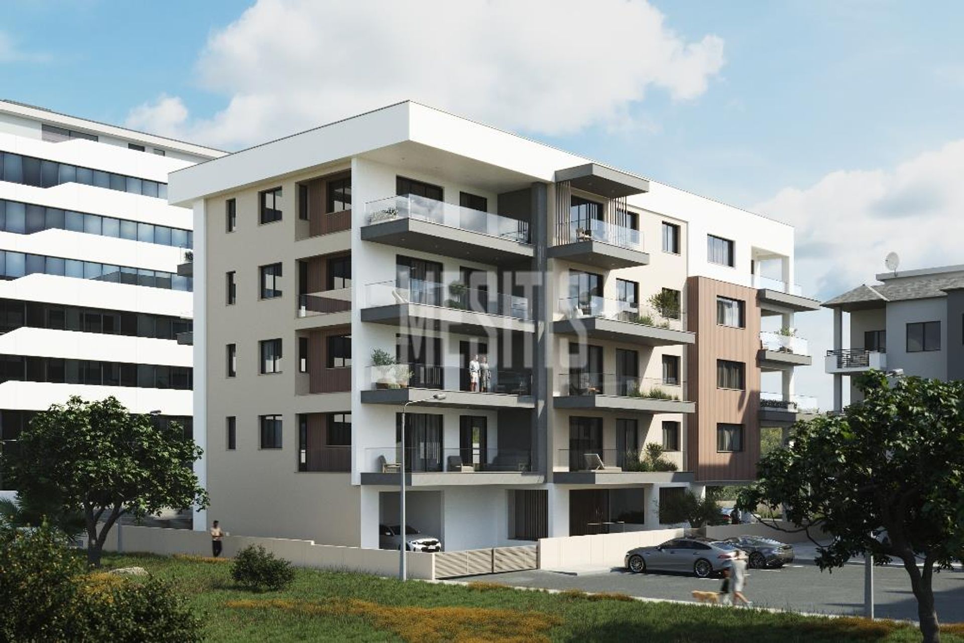 Condominium dans Agios Athanasios, Lémésos 12891173