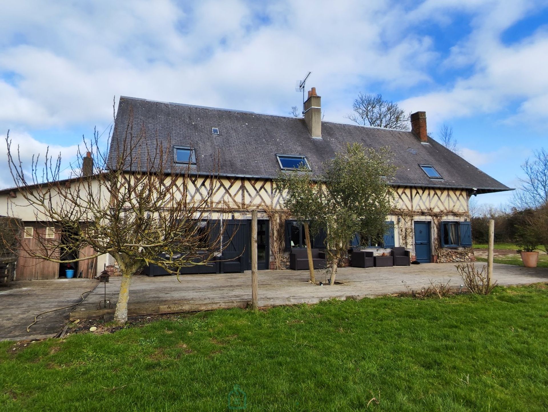 House in Saint-Germain-la-Campagne, Normandy 12891202