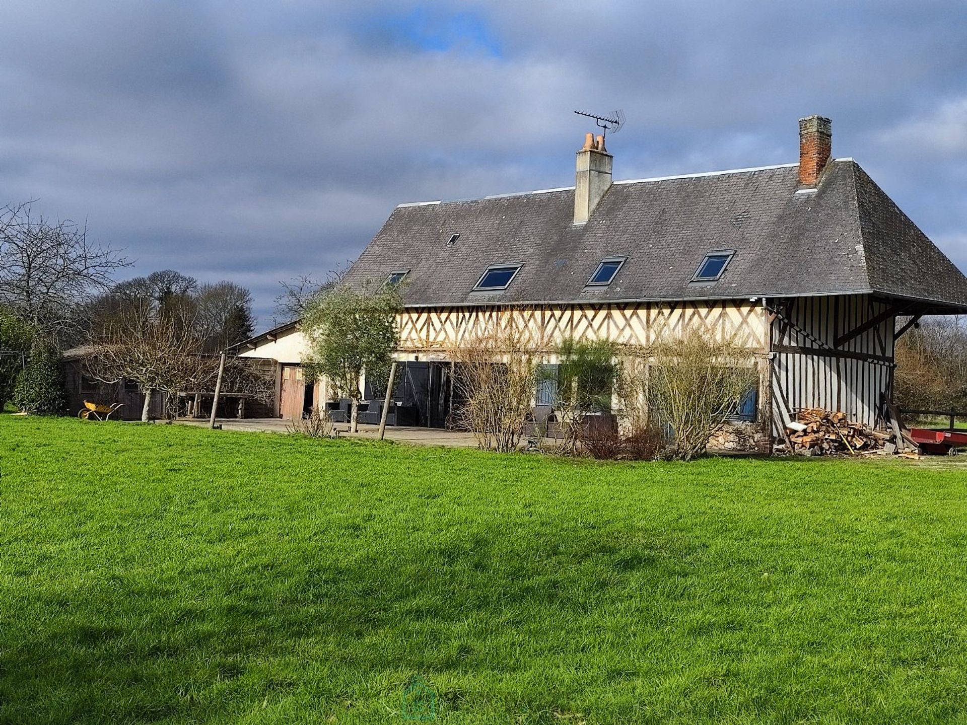 House in Saint-Germain-la-Campagne, Normandy 12891202