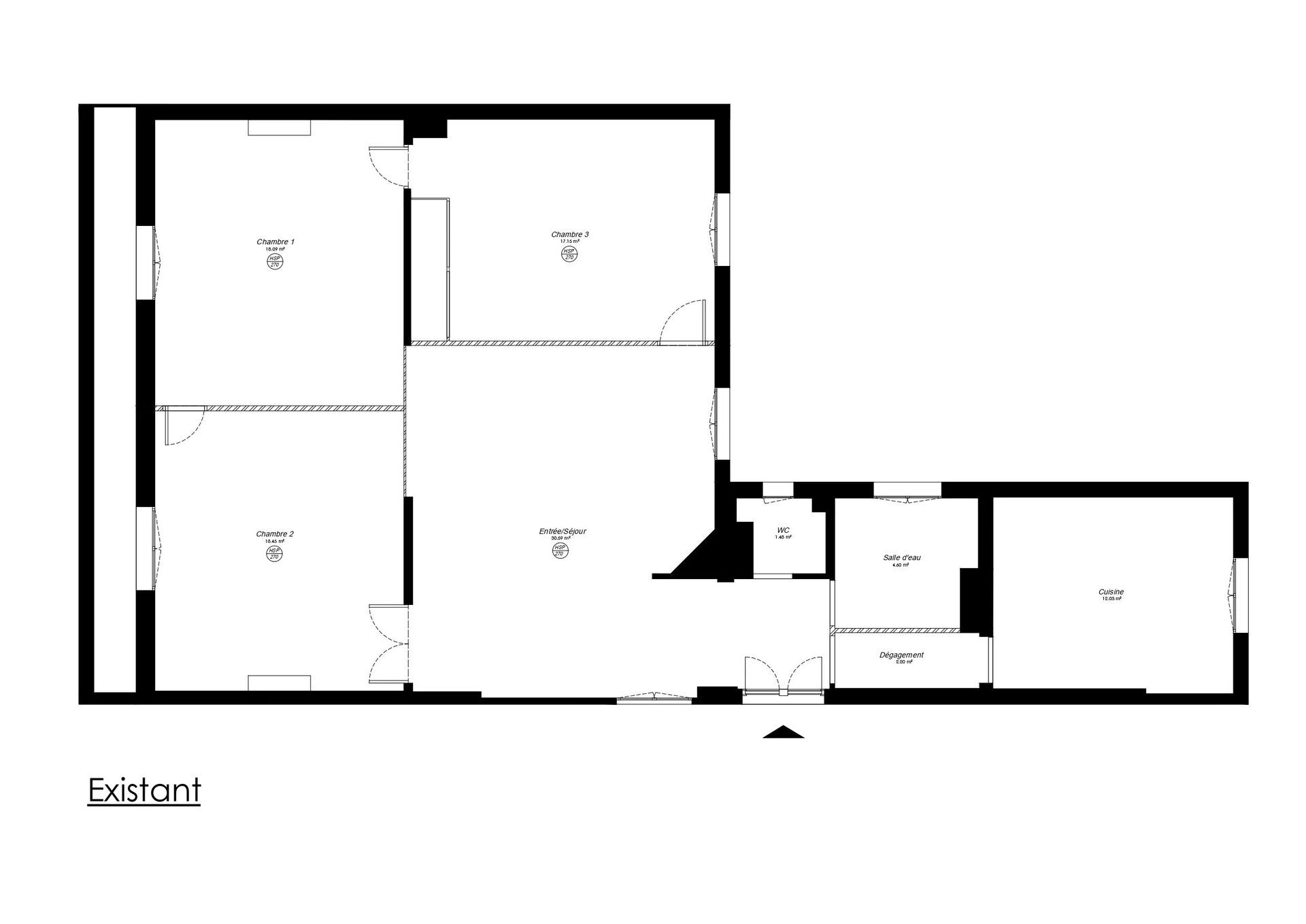 公寓 在 La Plaine-Saint-Denis, Ile-de-France 12891456