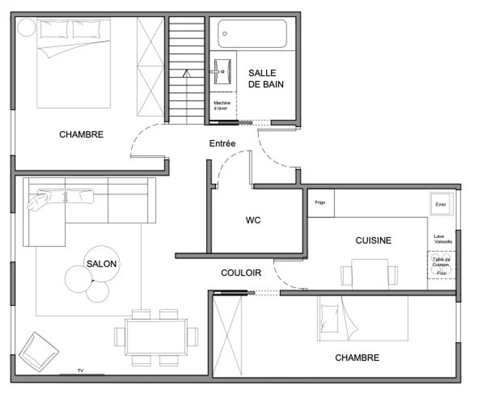 公寓 在 La Plaine-Saint-Denis, Ile-de-France 12891457