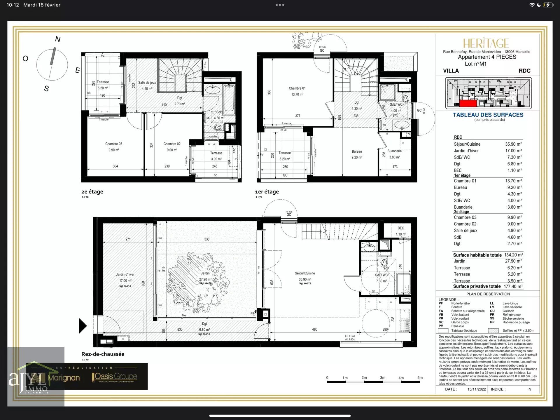 Residencial en Marseille 6ème, Bouches-du-Rhône 12891459