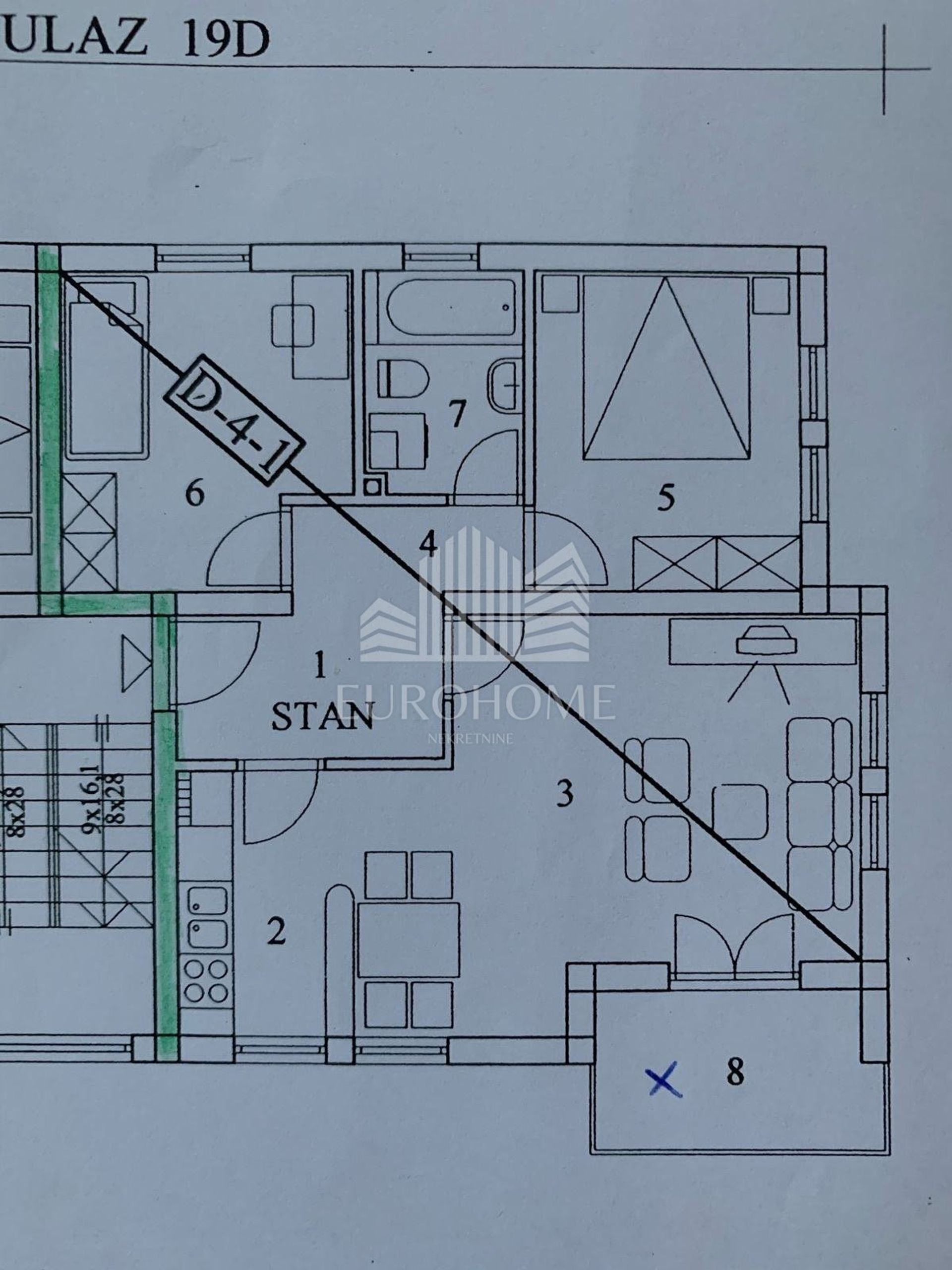 Condominium dans Zagreb, City of Zagreb 12891789