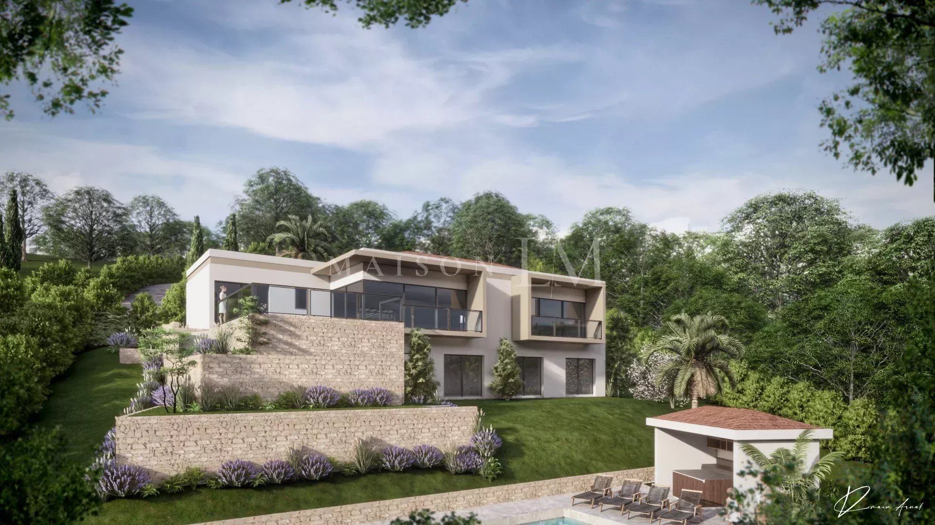 Land in Mougins, Provence-Alpes-Cote d'Azur 12891844