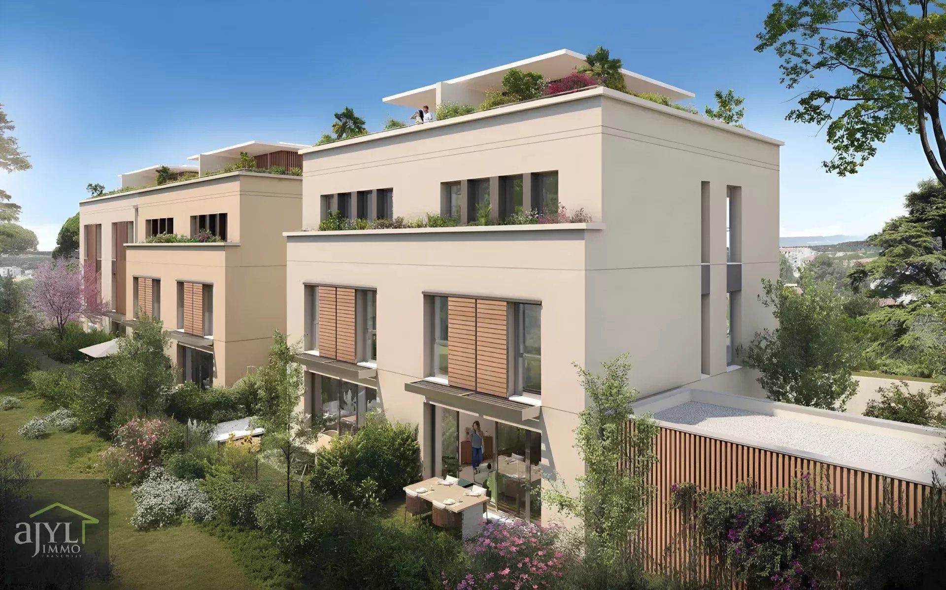 Residencial en Aix-en-Provence, Bouches-du-Rhône 12891875