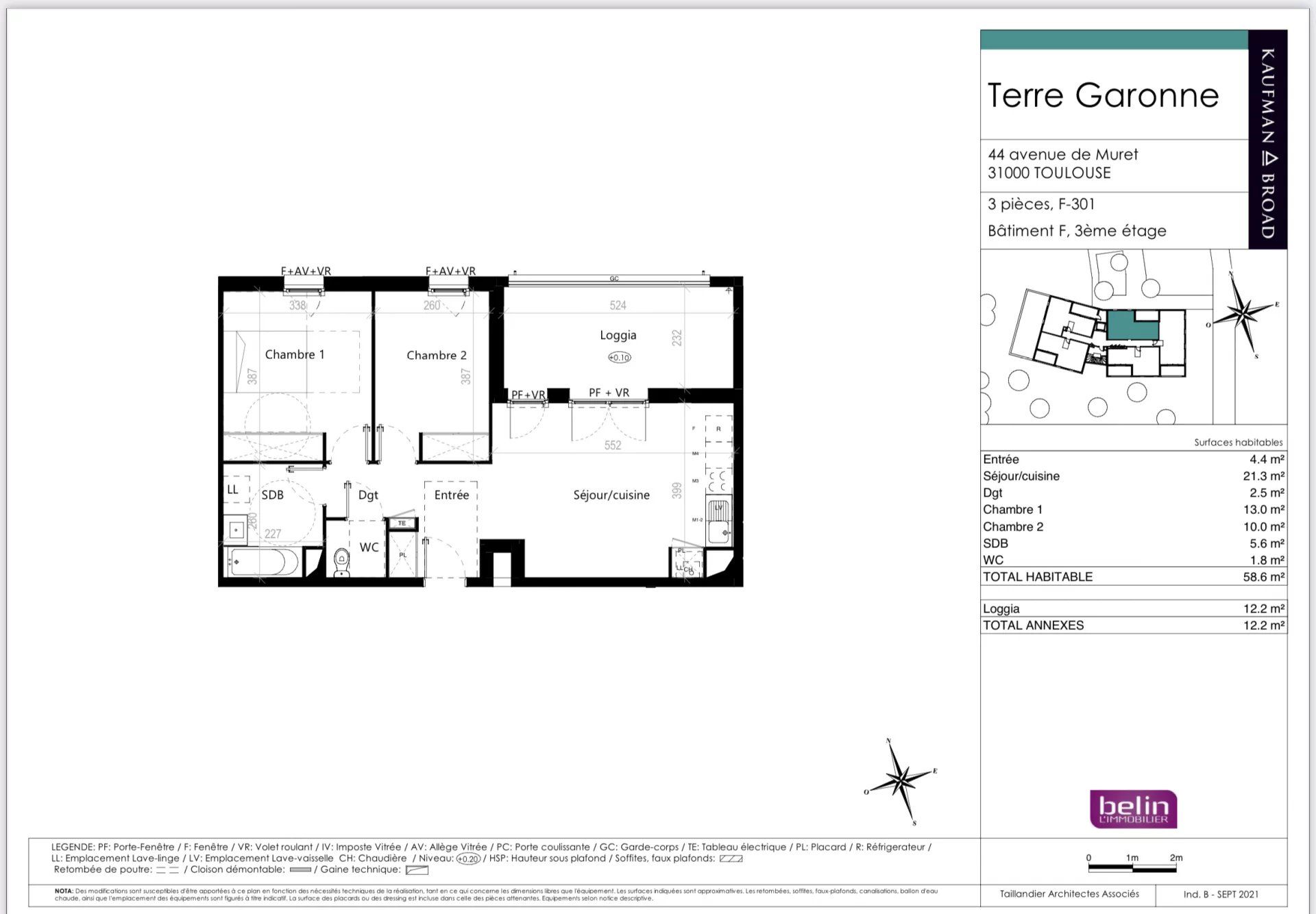 Condominio nel Tolosa, Occitania 12891877