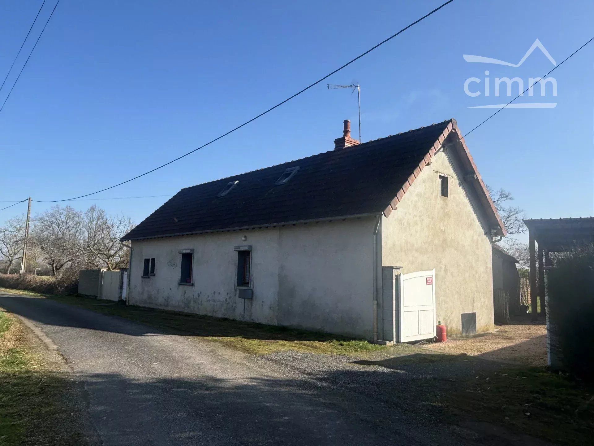 residencial no Garnat-sur-Engièvre, Allier 12892257