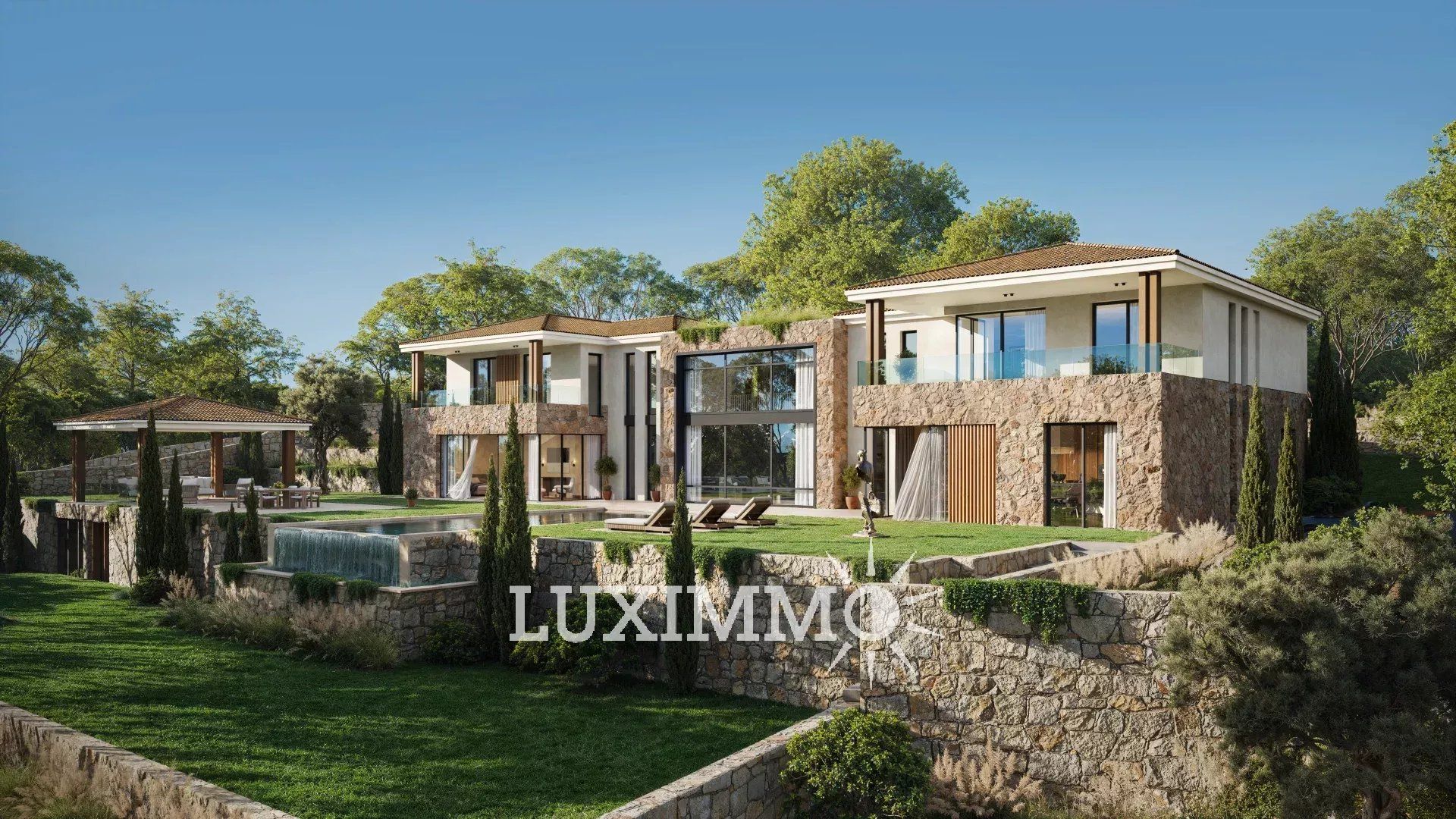 Rumah di Mougins, Provence-Alpes-Cote d'Azur 12892270