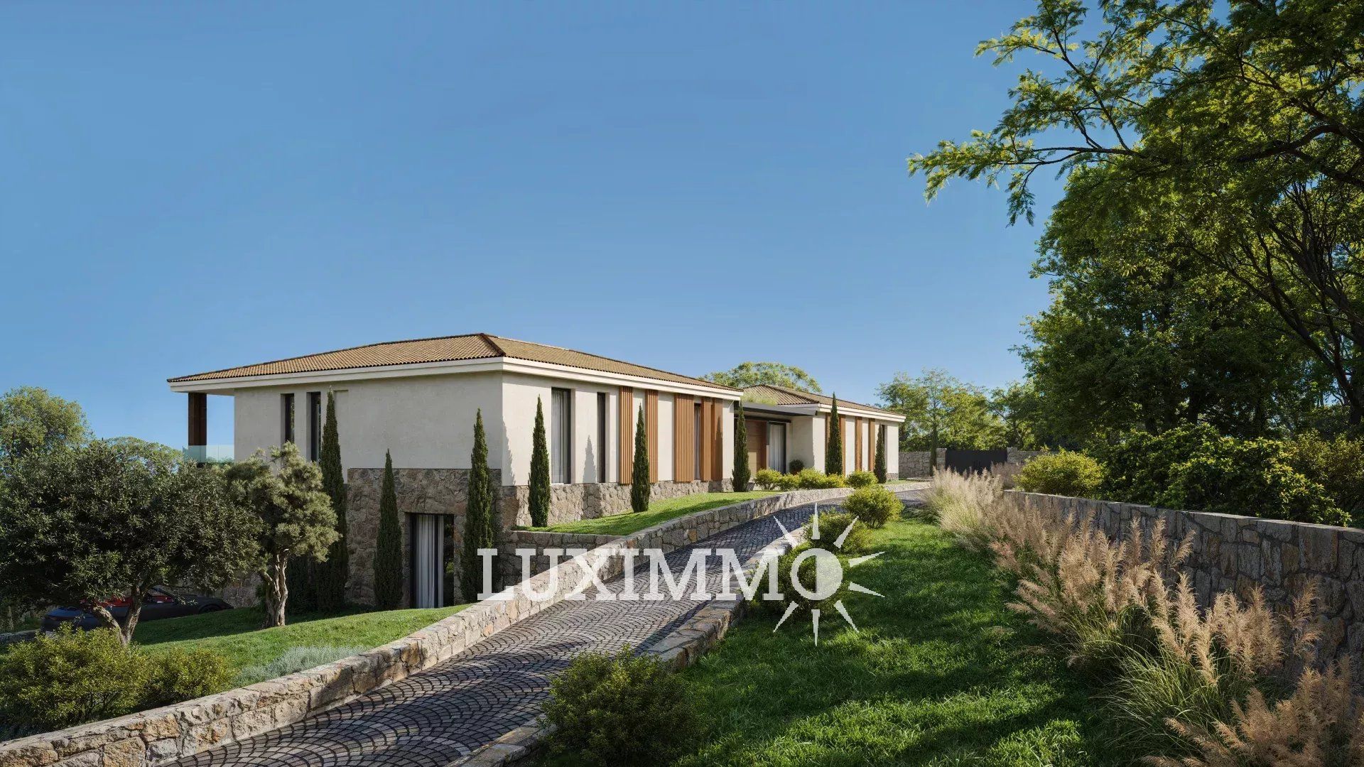 Casa nel Mougins, Provence-Alpes-Cote d'Azur 12892270