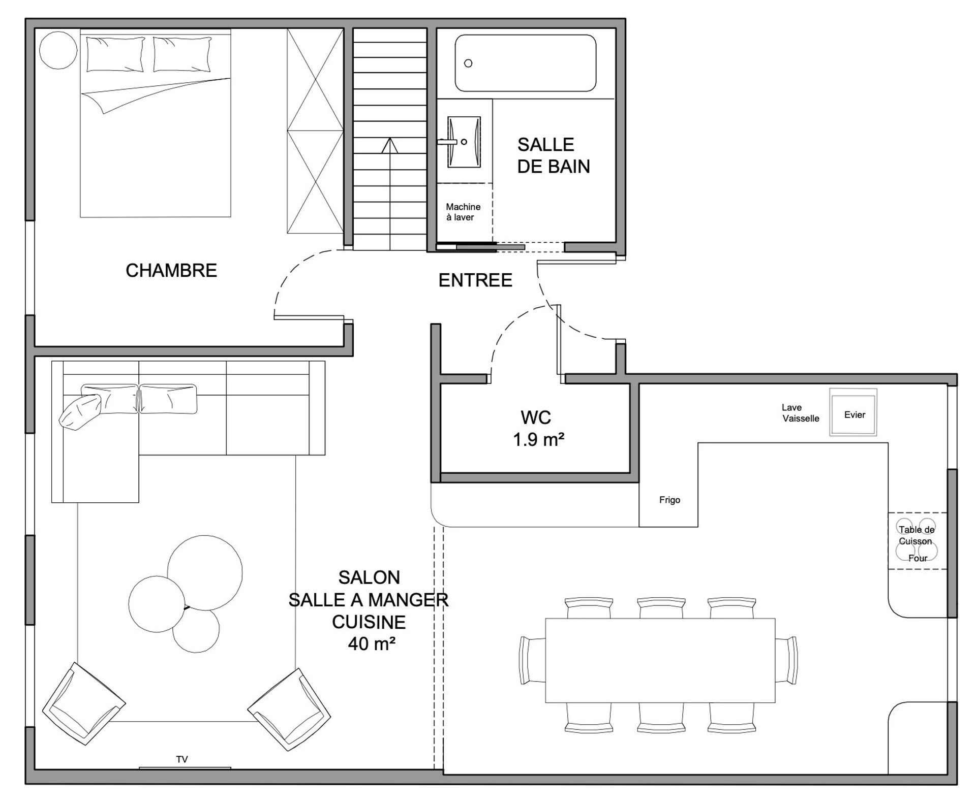 Condominium dans Paris 18ème, Paris 12892301