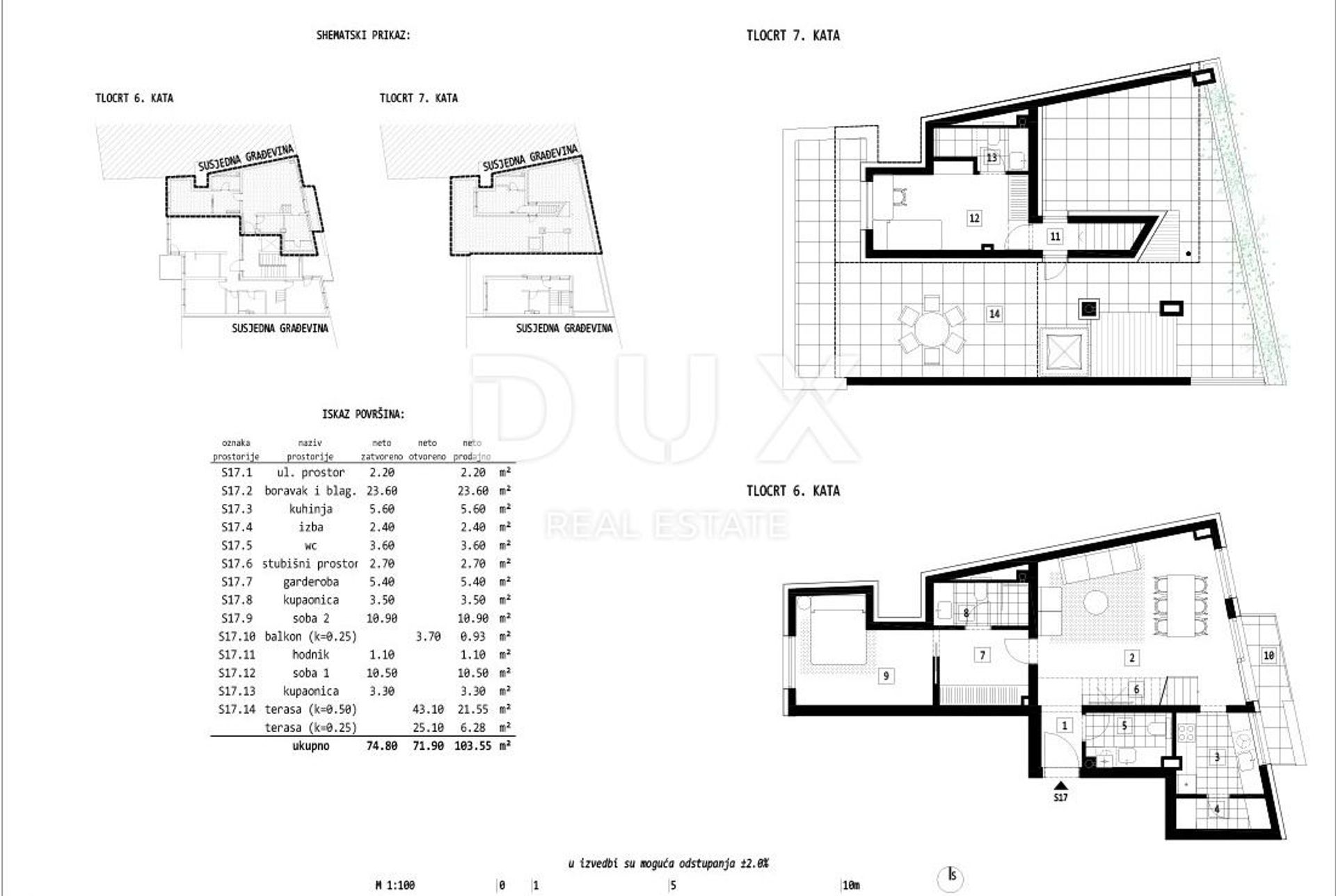 住宅 在 Zagreb, City of Zagreb 12892390