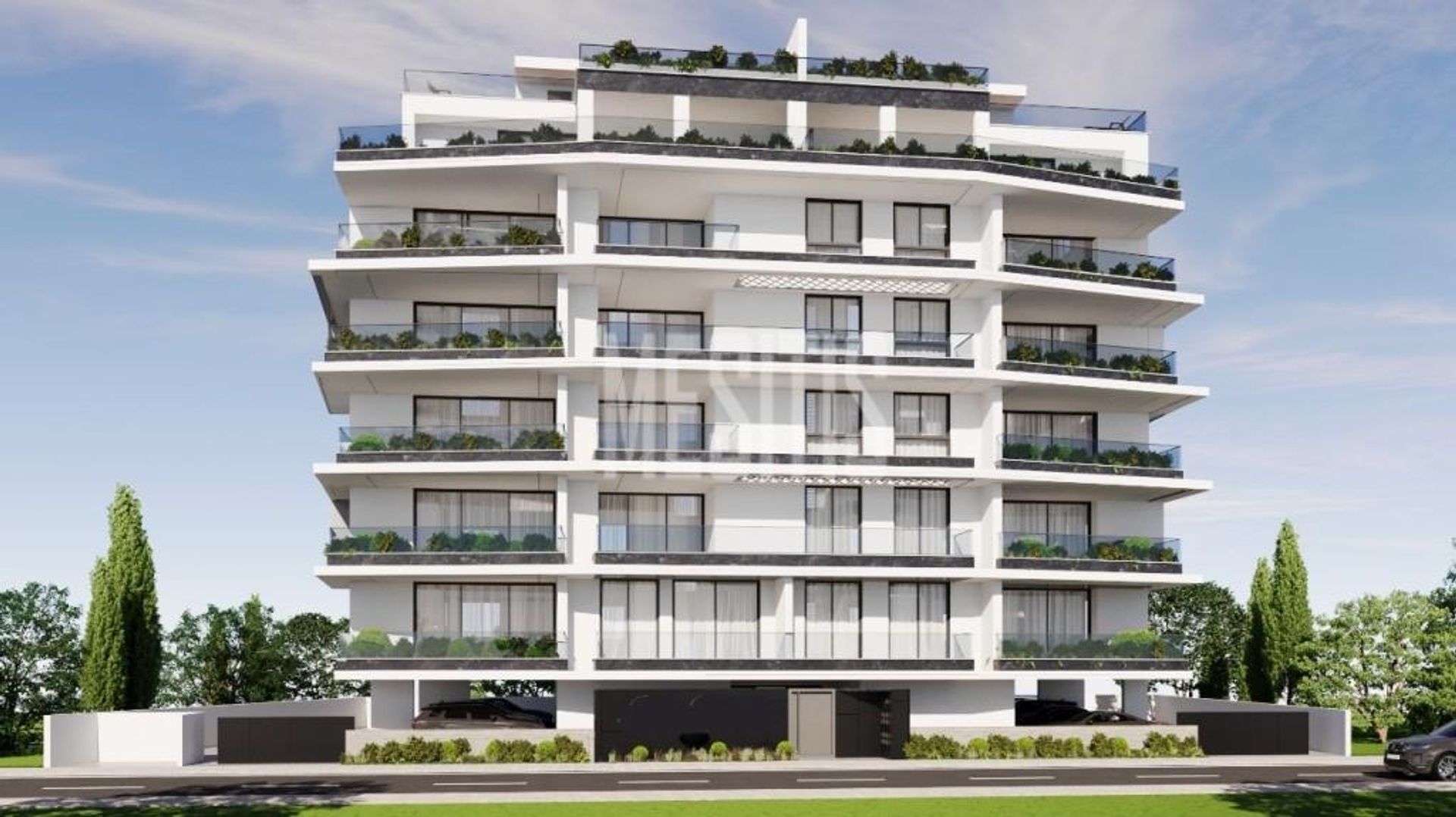 Condominium dans Geri, Lefkosia 12892456