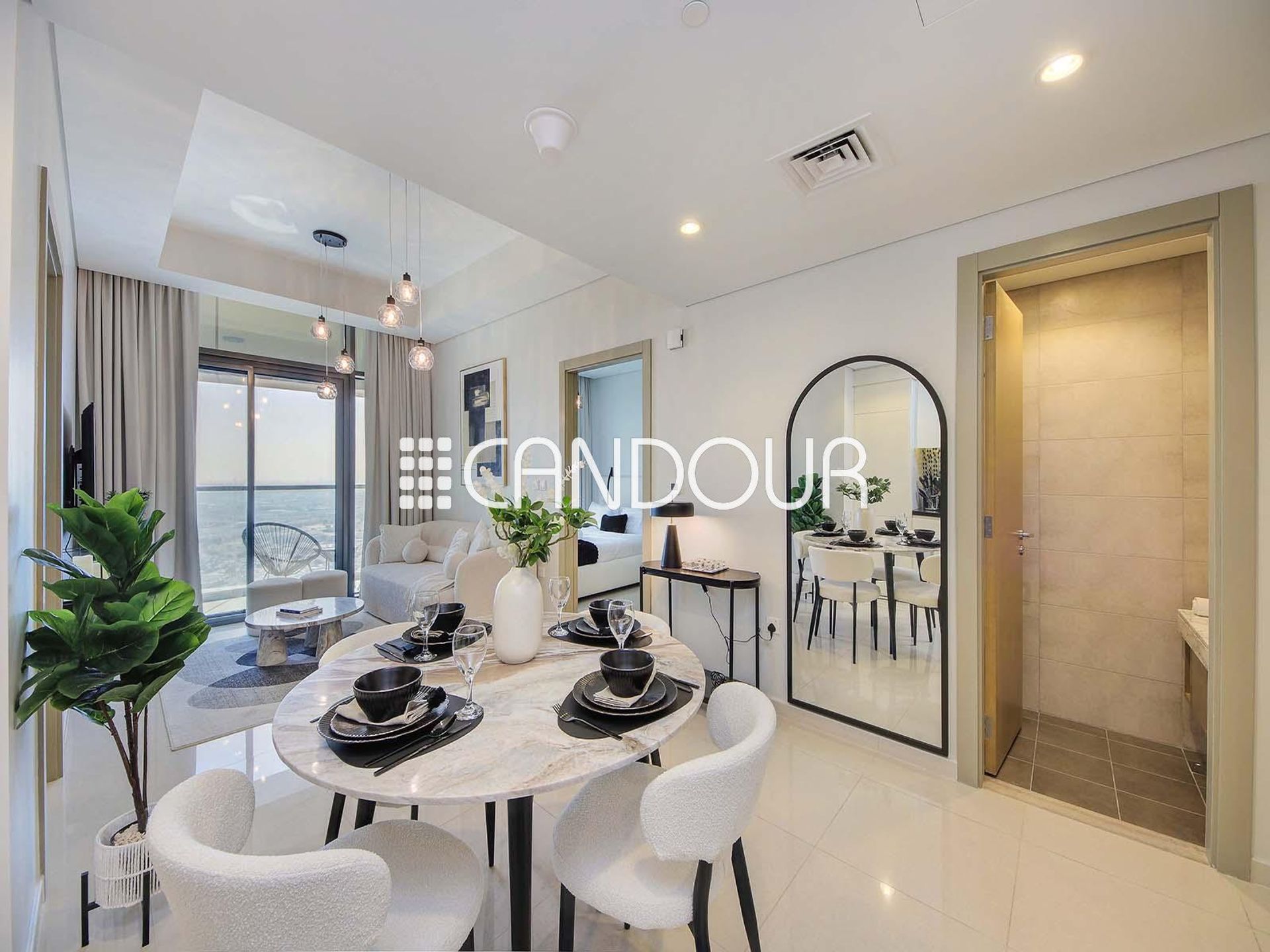 Condominium dans Dubai, Dubai 12892483