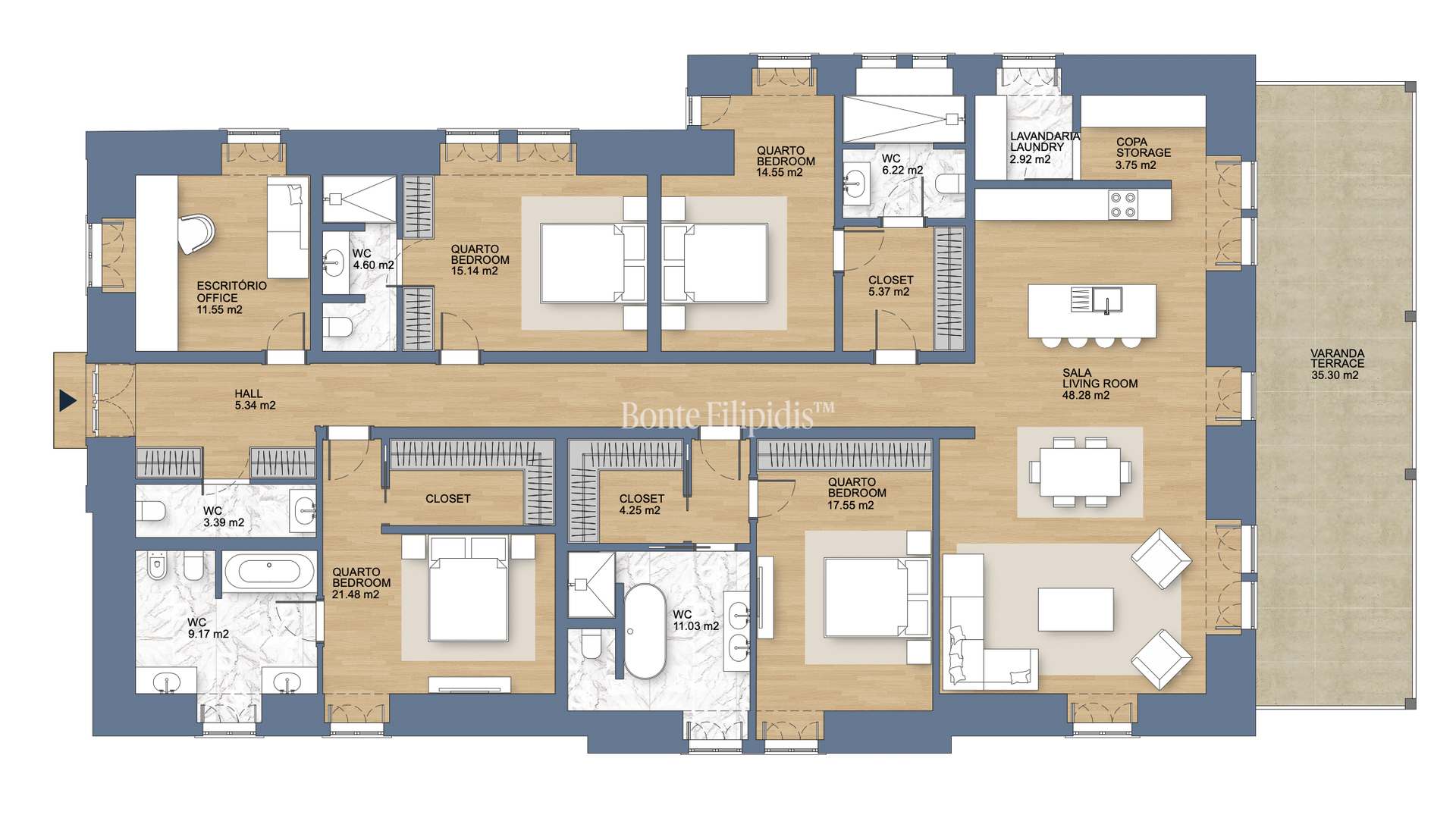 Kondominium w , Lisbon 12892485