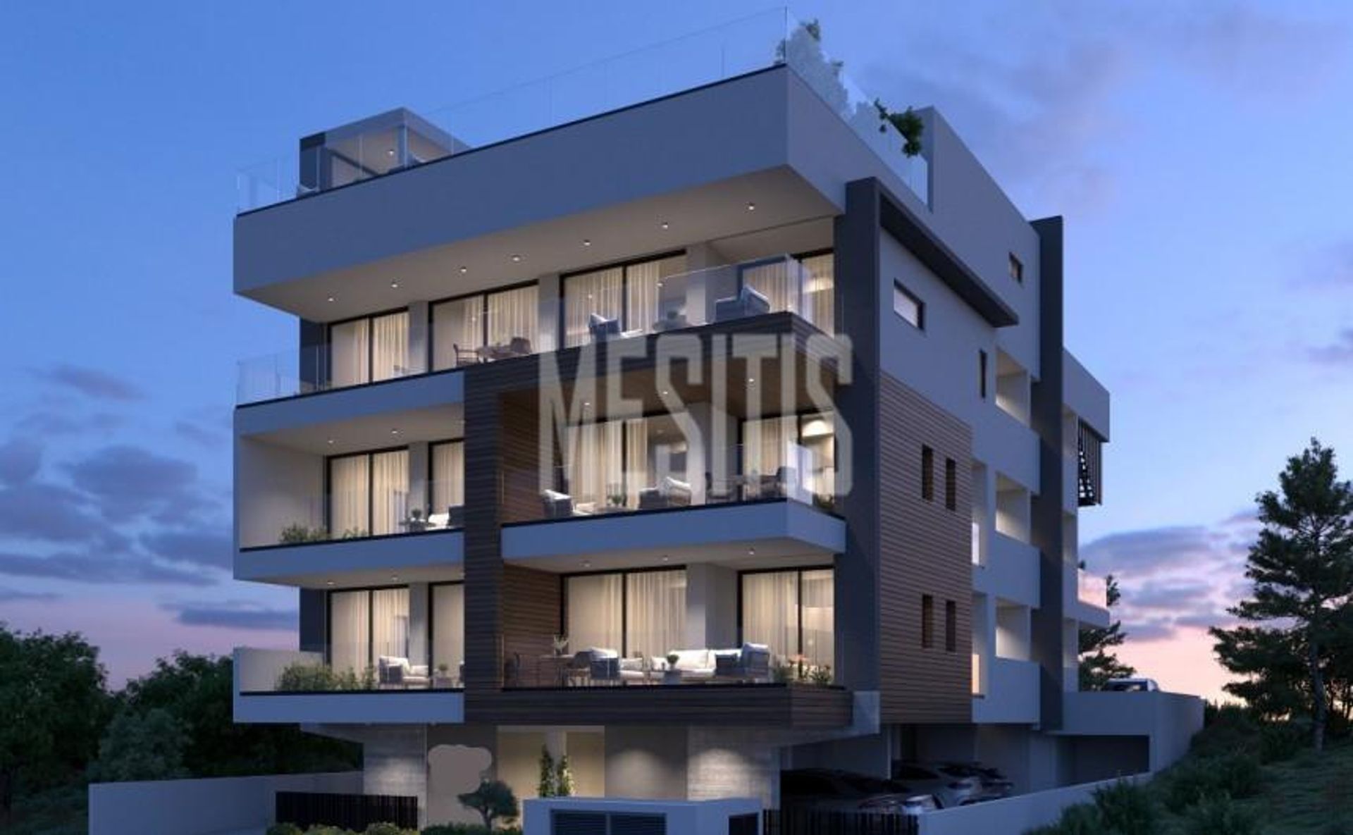 Condominium in Agios Athanasios, Lemesos 12893667