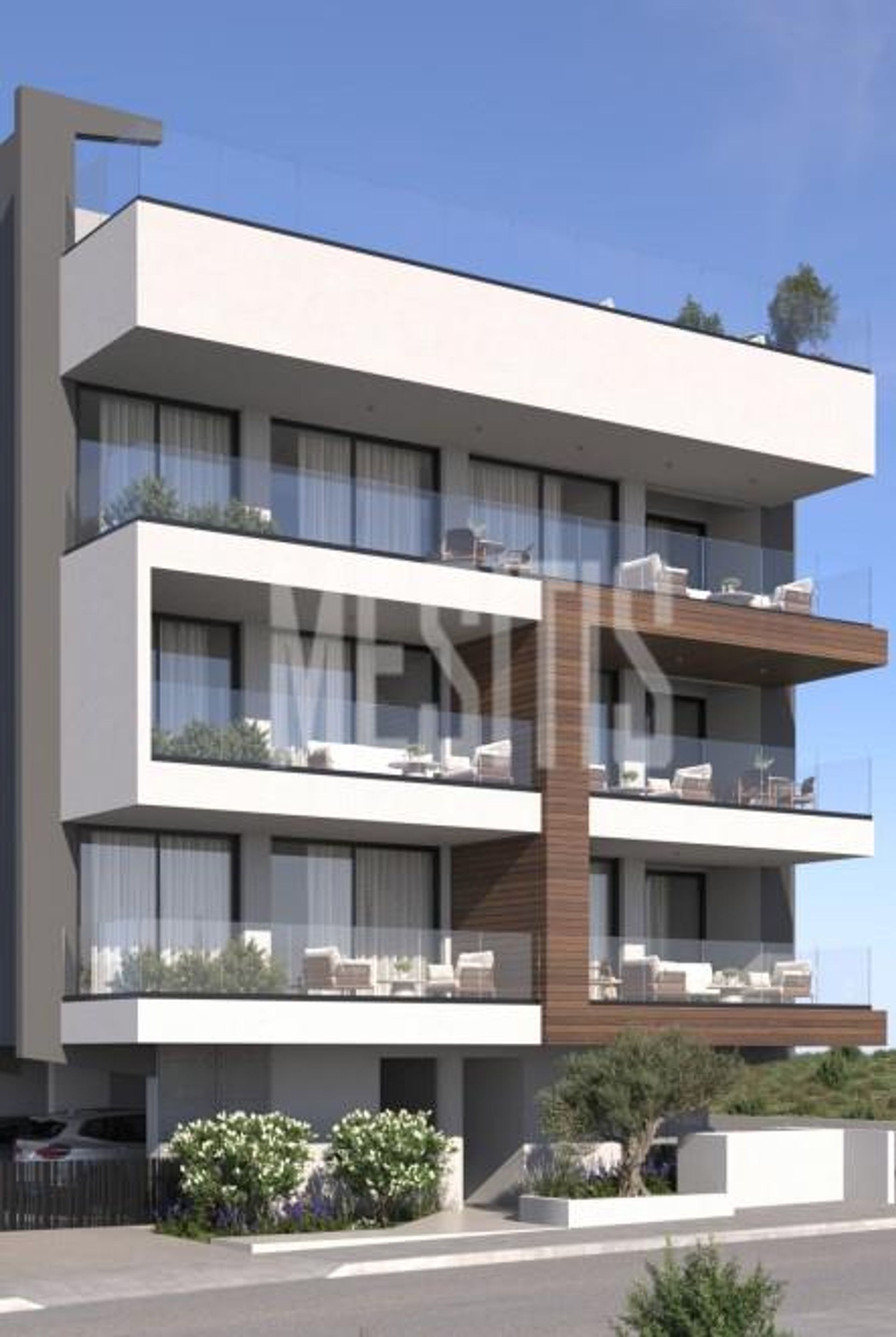 Condominium dans Agios Athanasios, Lémésos 12893667