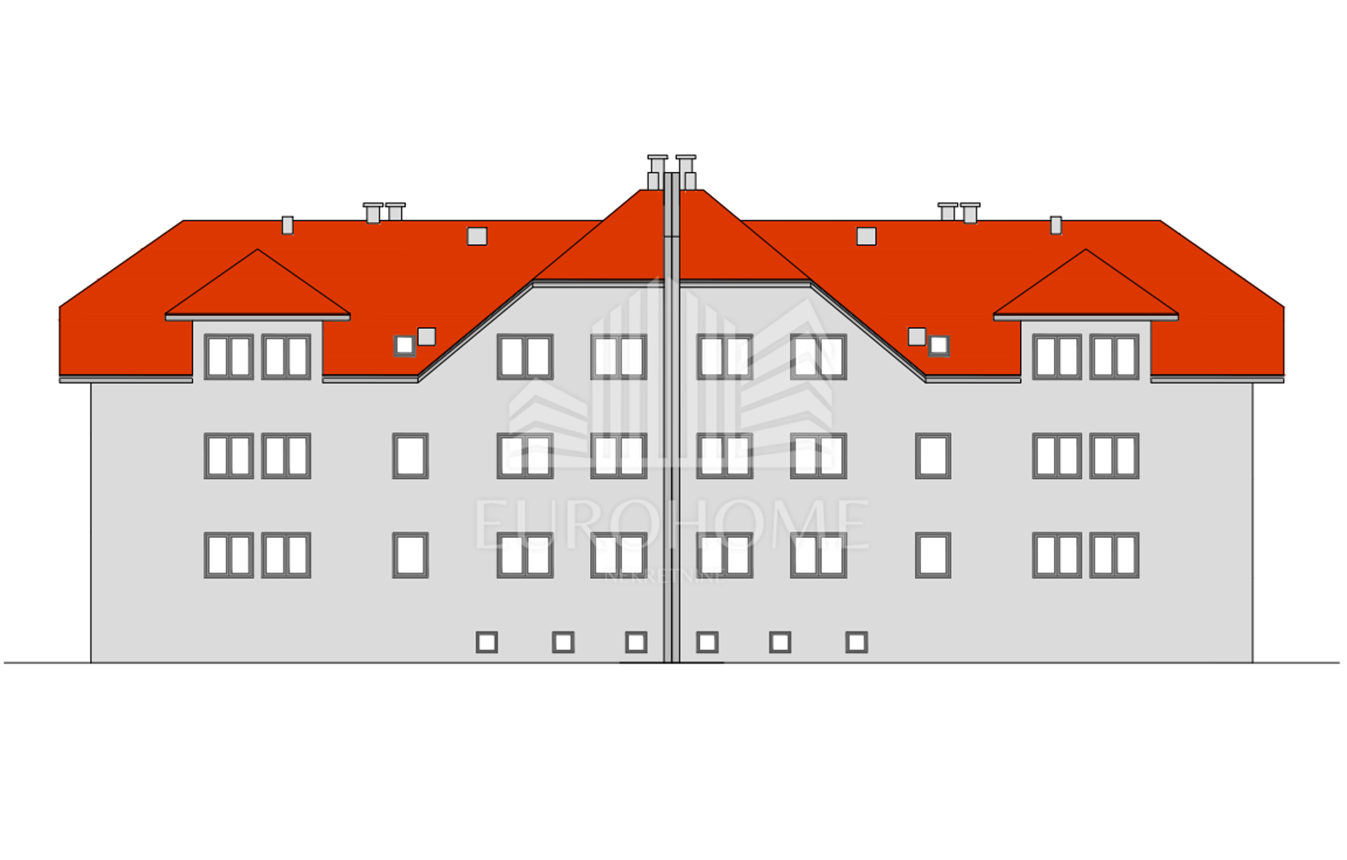 Condominium dans Gornji Laduc, Zagrebacka Zupanija 12893796