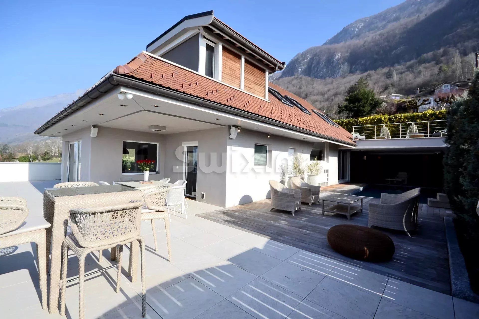 Casa nel Veyrier-du-Lac, Alvernia-Rodano-Alpi 12893928