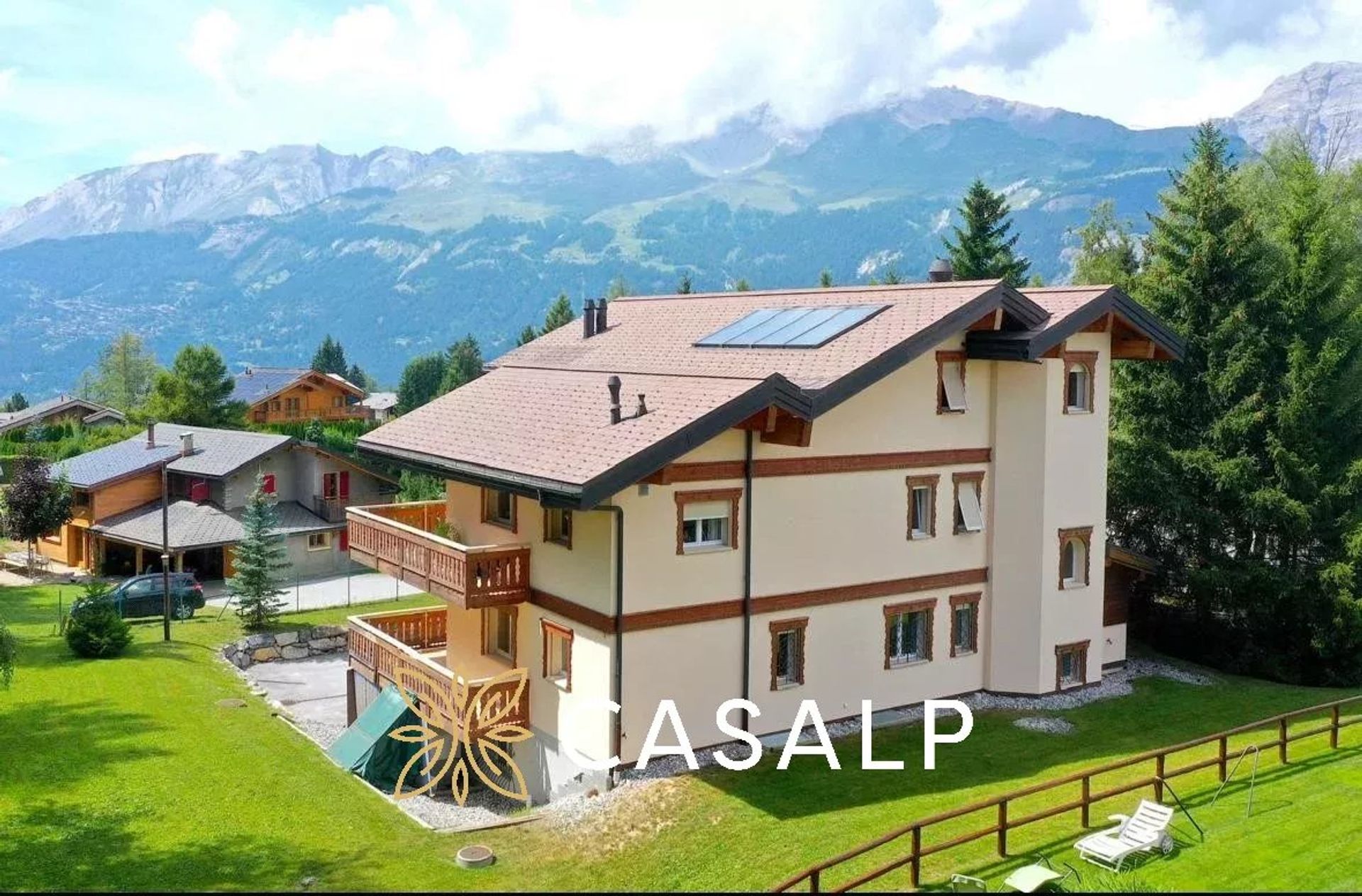 Жилой в Crans-Montana, District de Sierre 12893988