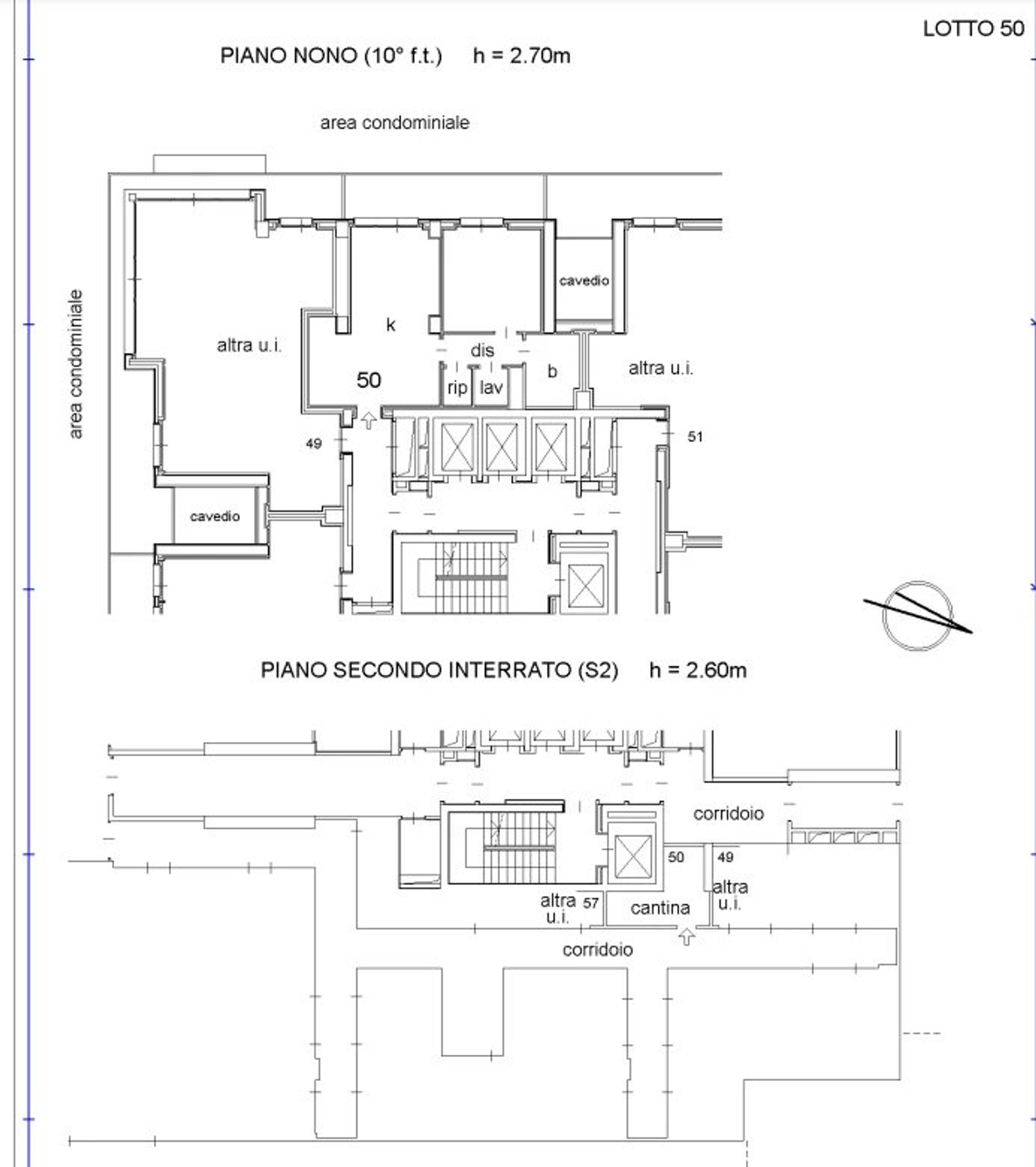 Eigentumswohnung im Milano, Milano 12894459