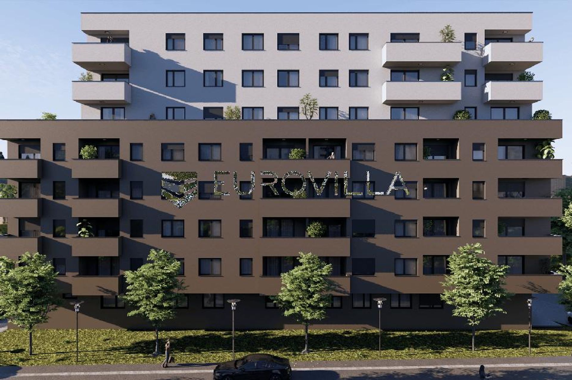 Kondominium w Zagrzeb, Zagrzeb, Grad 12894591