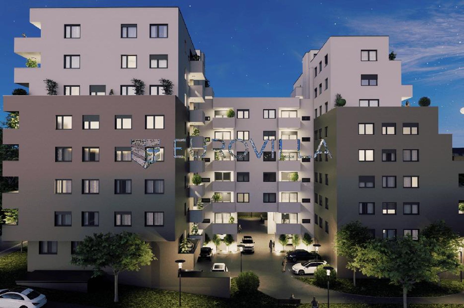 Condominium dans Zagreb,  12894601