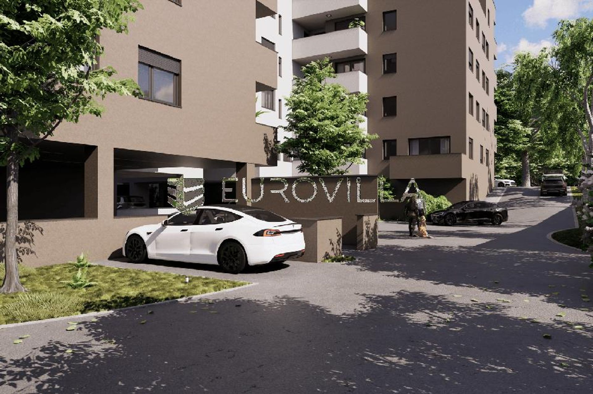 Condominium dans Zagreb,  12894601