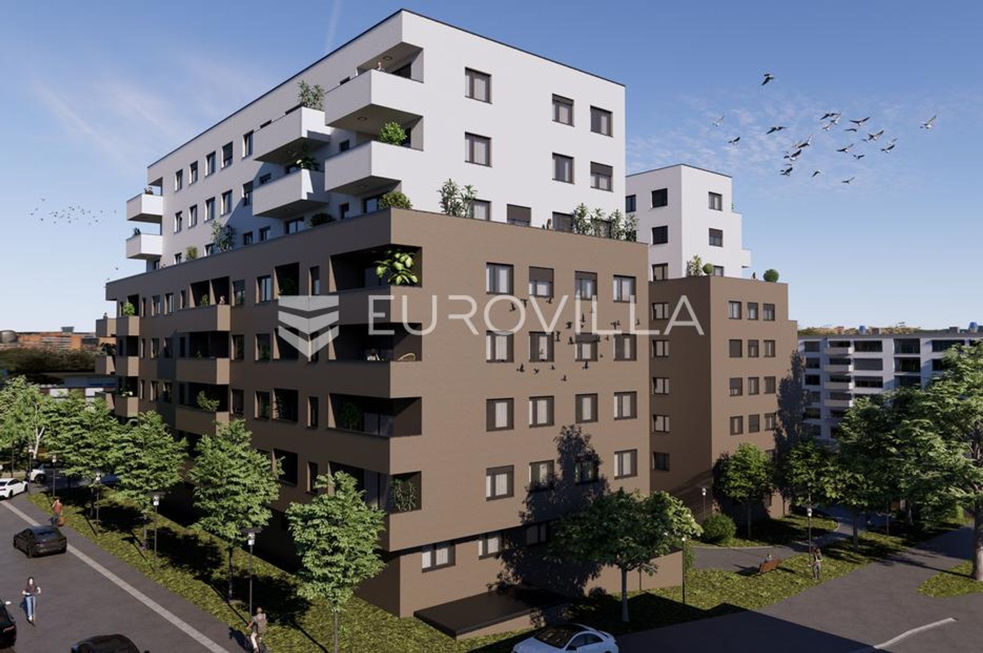 Kondominium w Zagrzeb, Zagrzeb, Grad 12894616