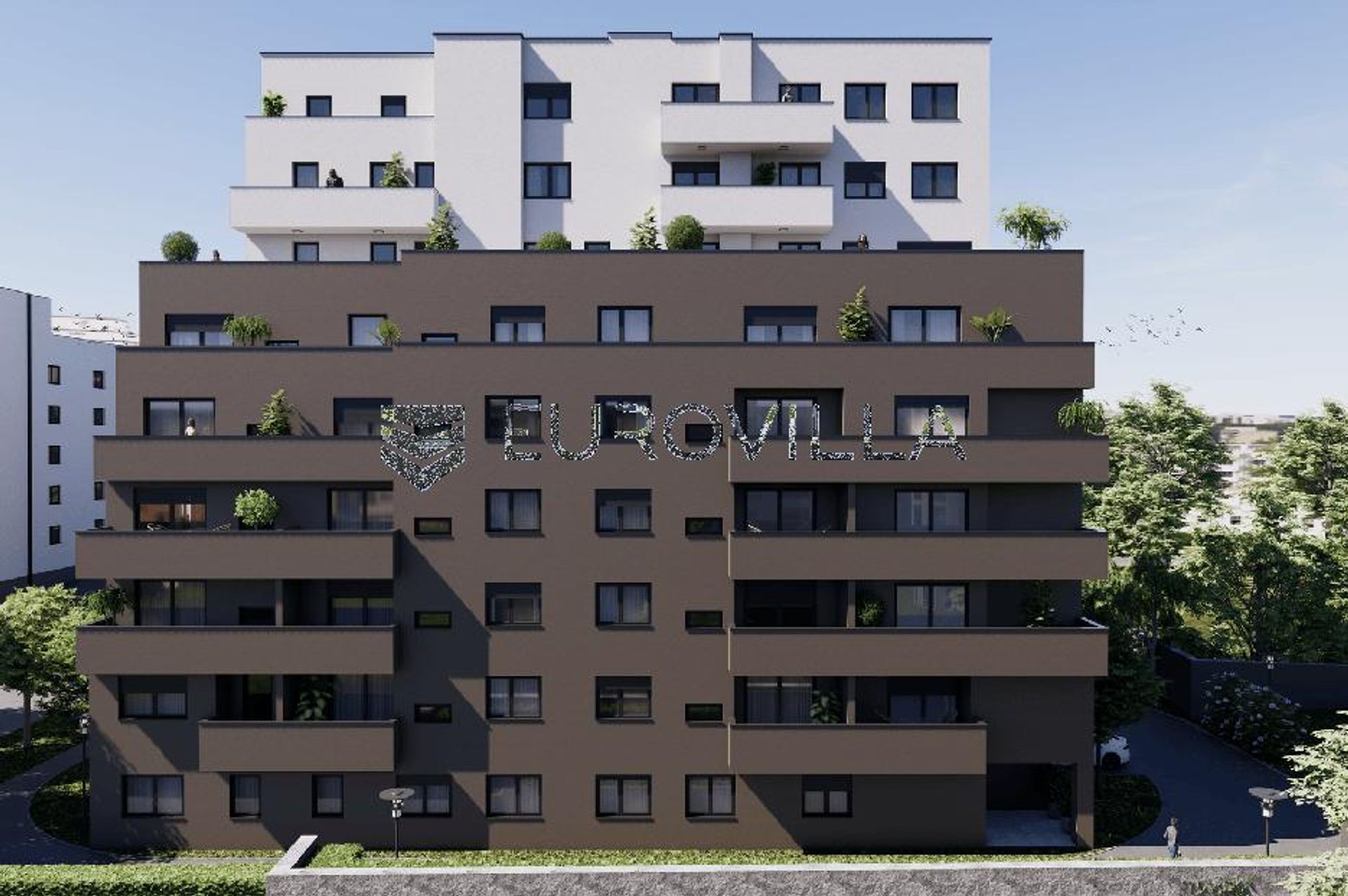 Condominium in Zagreb, Zagreb, Grad 12894629