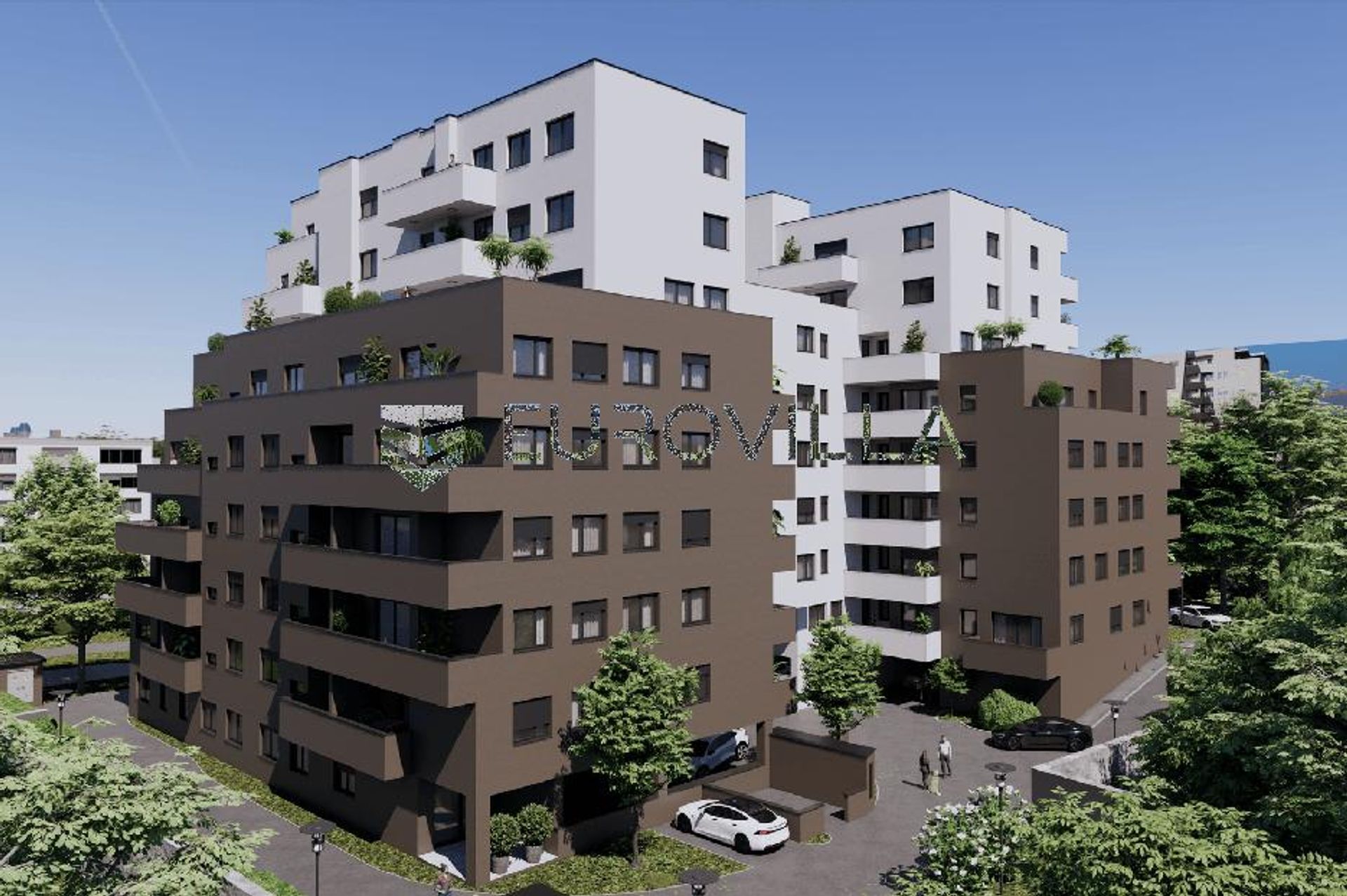 Condominium in Zagreb, Zagreb, Grad 12894629