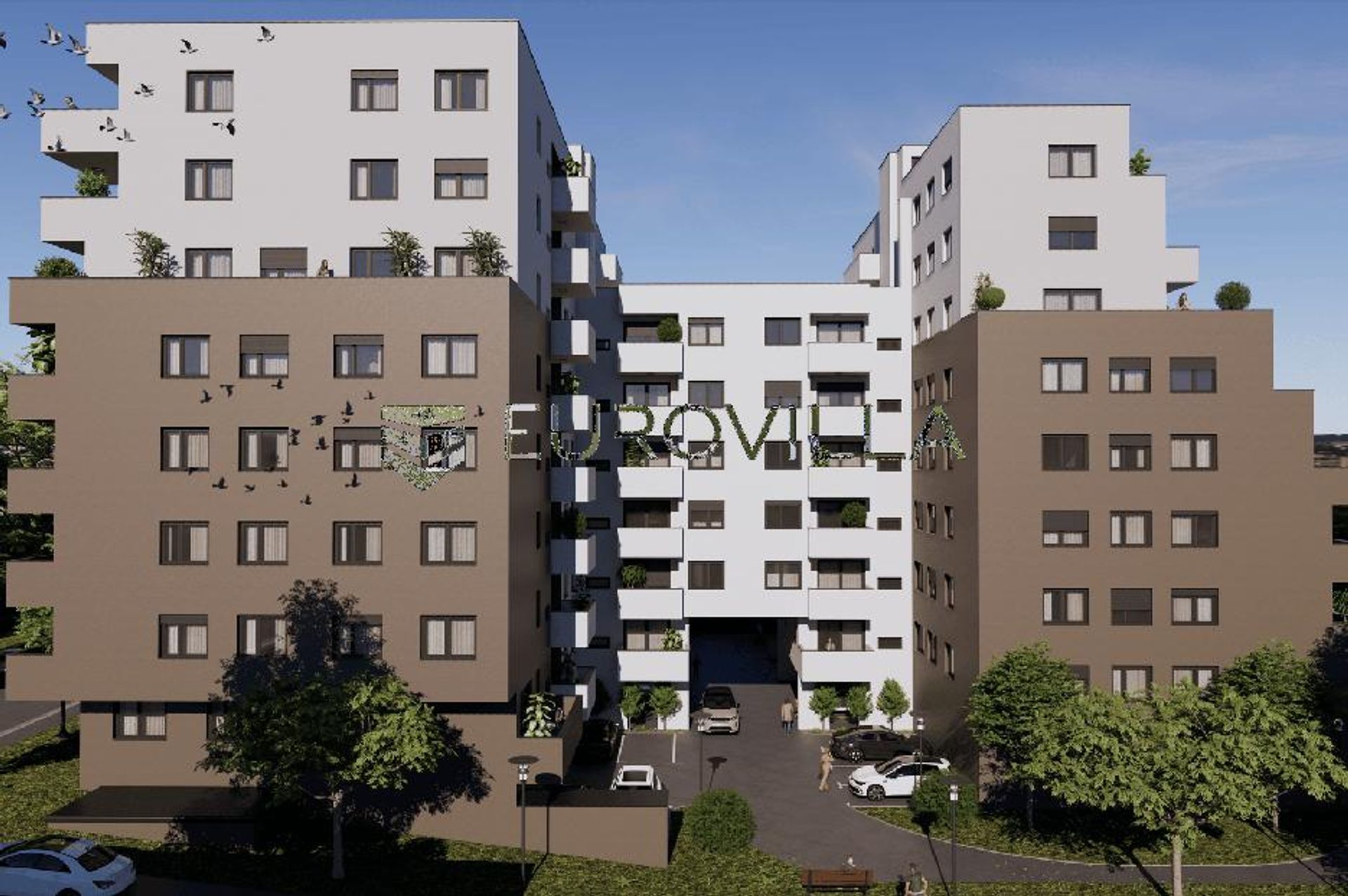 Condominium in Zagreb, Zagreb, Grad 12894629