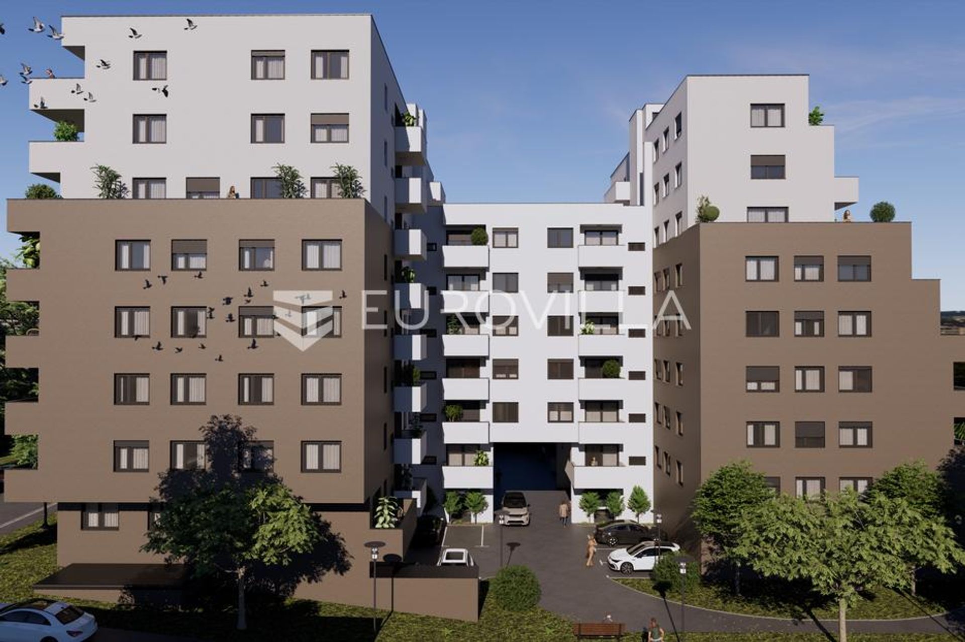 Condominium dans Zagreb,  12894638