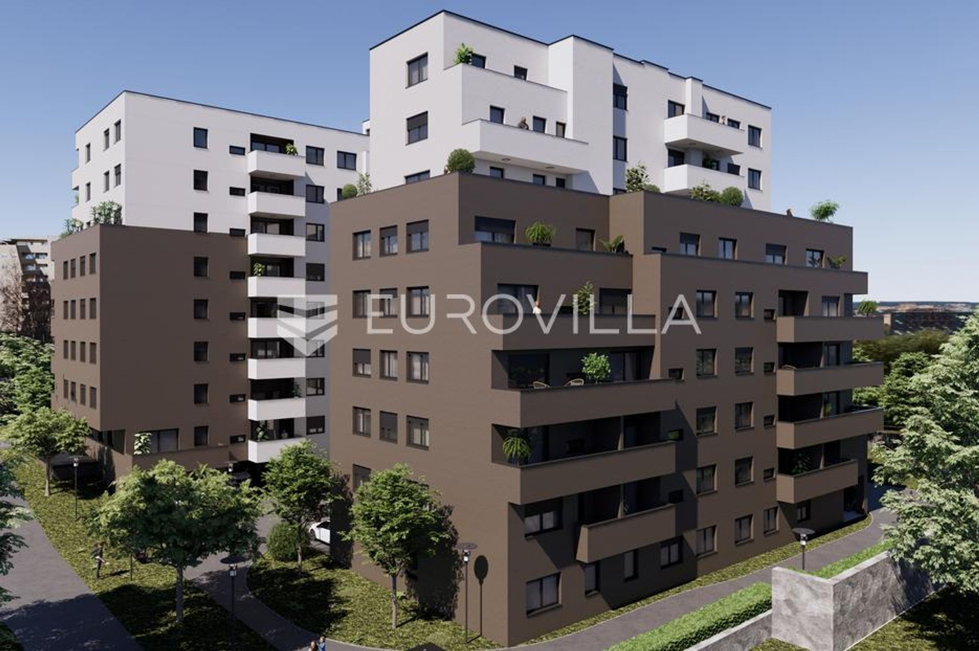 Condominium dans Zagreb,  12894638