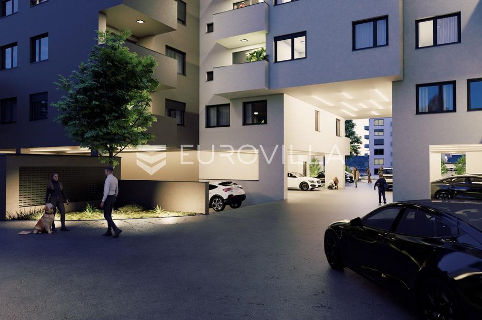 Condominium dans Zagreb,  12894638