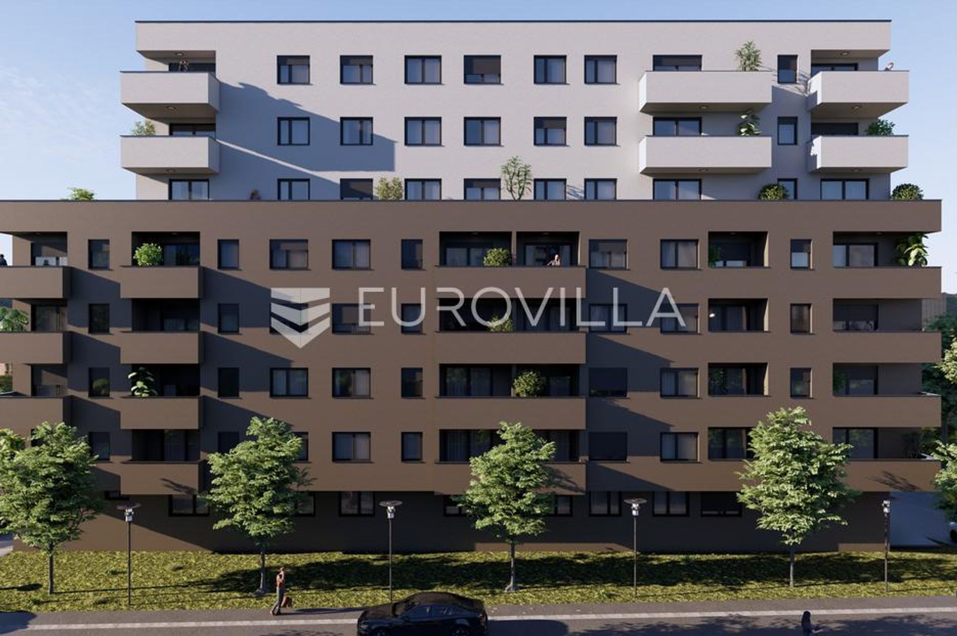 Condominium dans Zagreb,  12894638