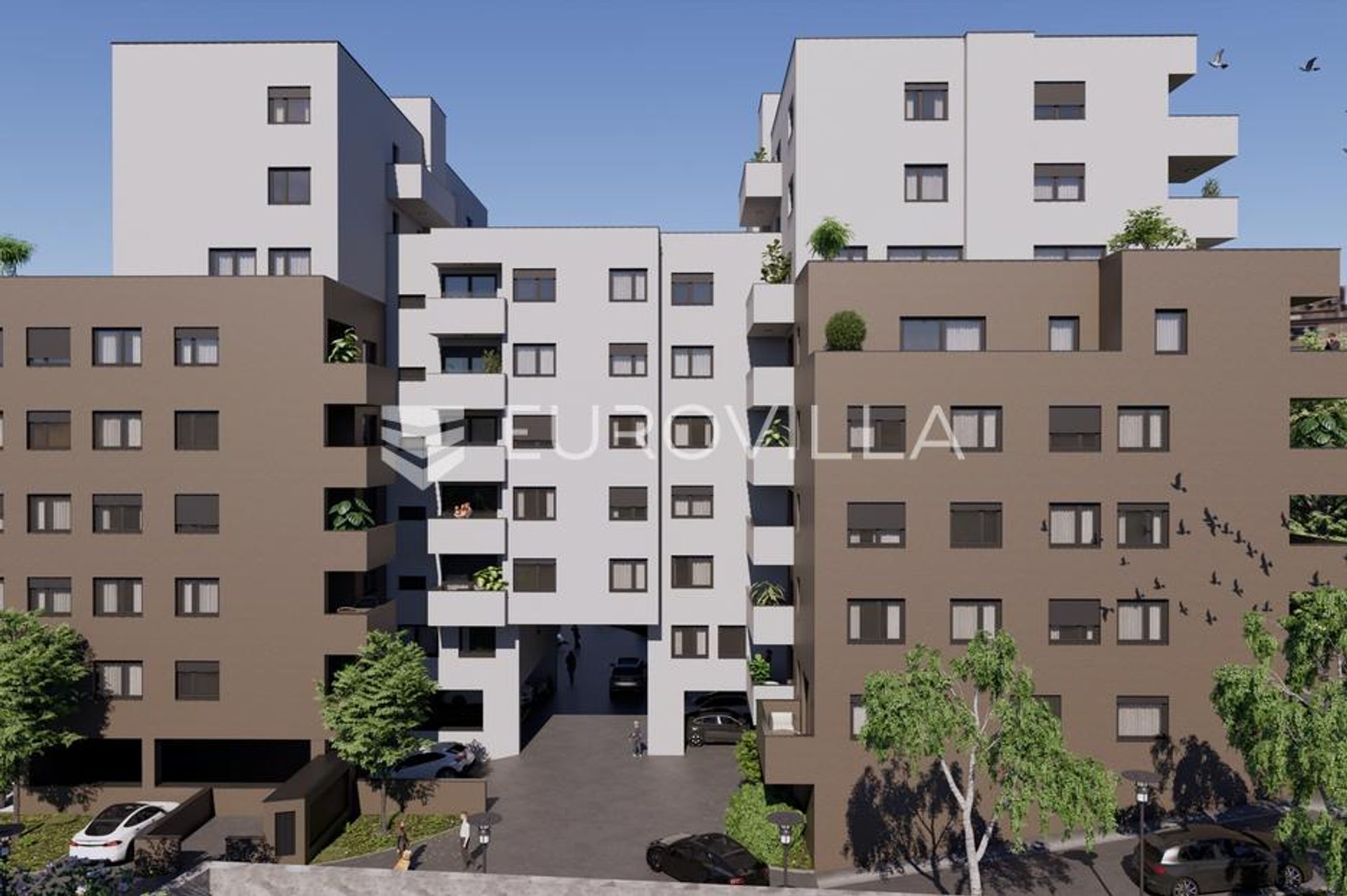 Condominium dans Zagreb,  12894638