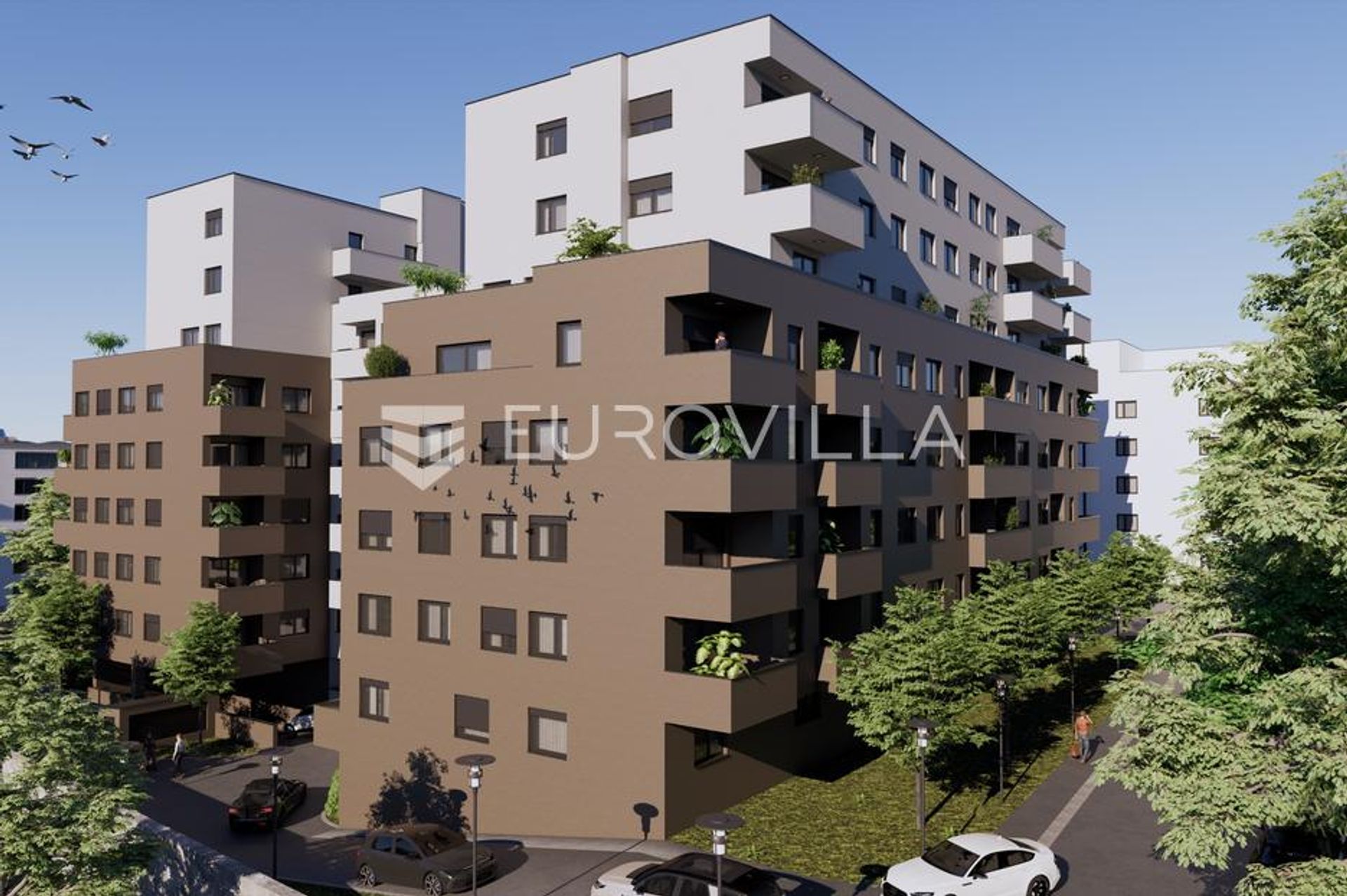 Condominium dans Zagreb,  12894638