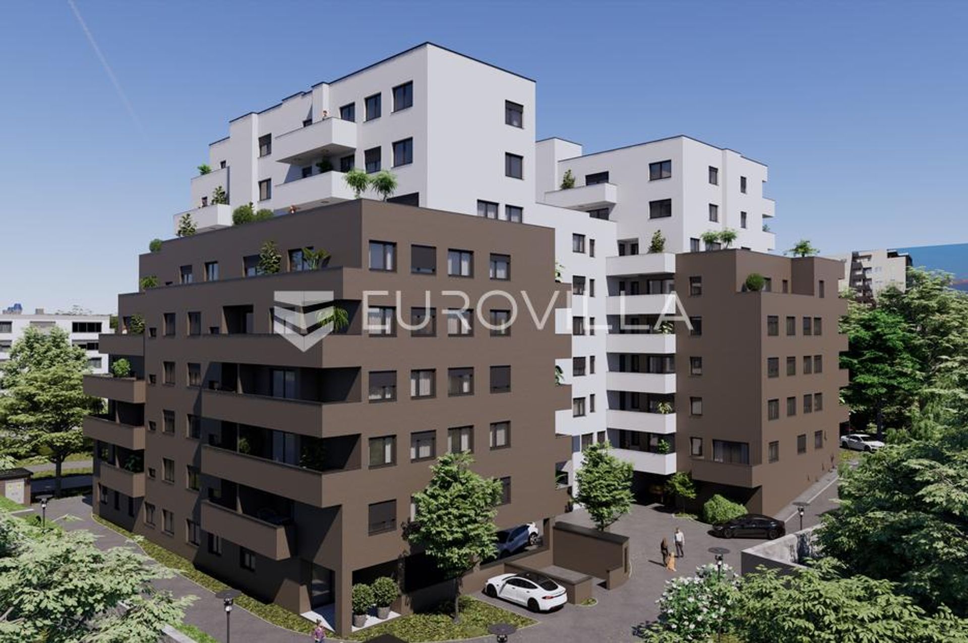 Condominium dans Zagreb,  12894638