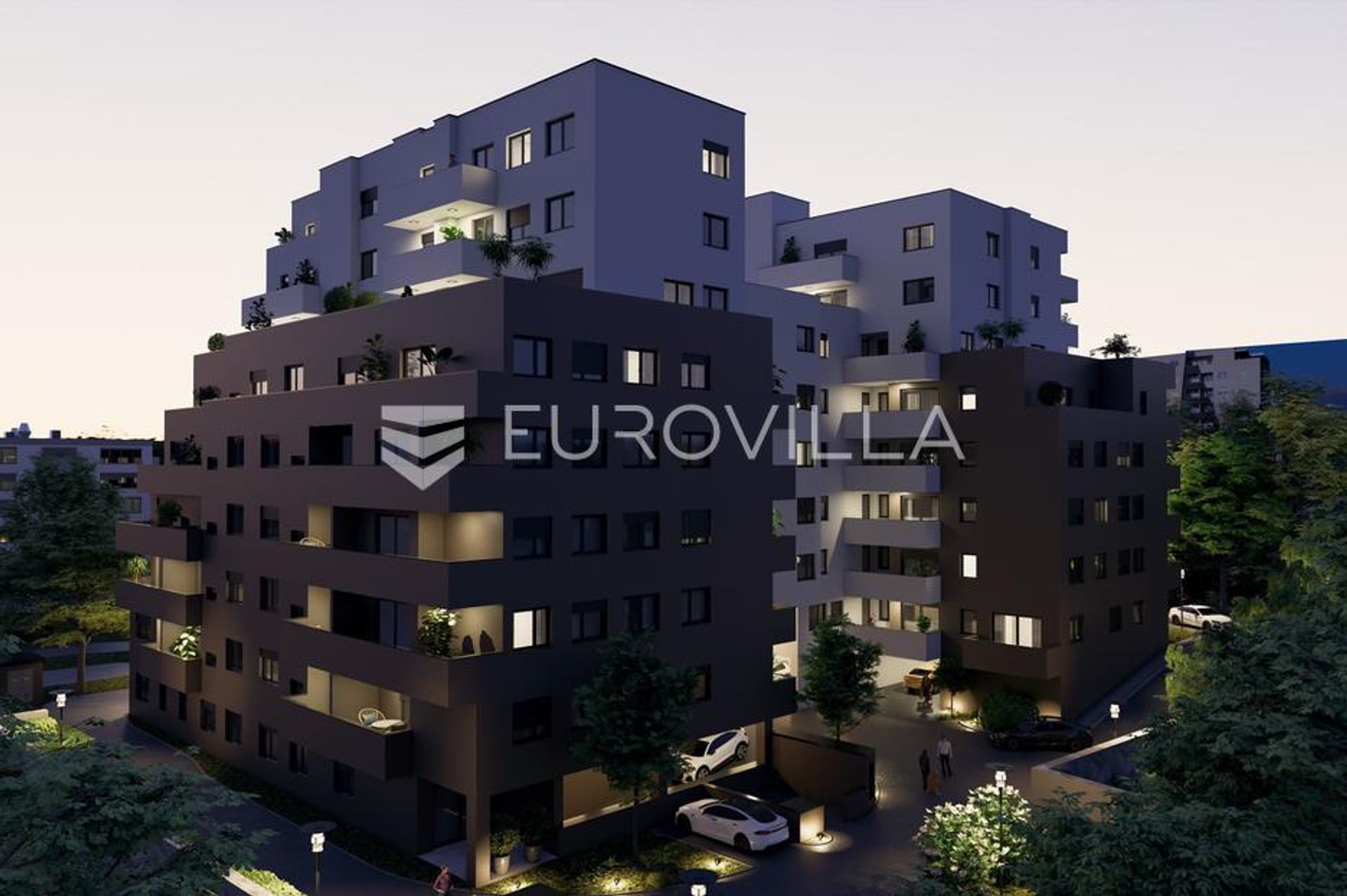 Condominio nel Zagabria, Zagabria, Laurea 12894698