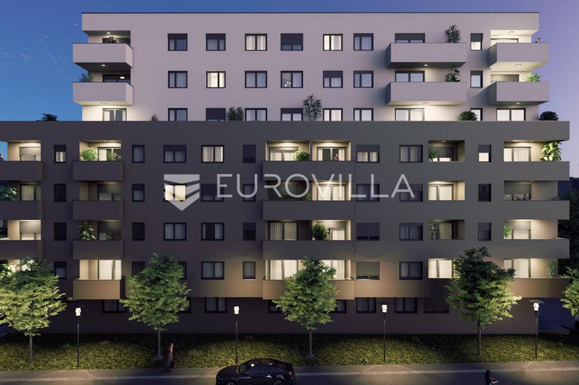 Condominio nel Zagabria, Zagabria, Laurea 12894698