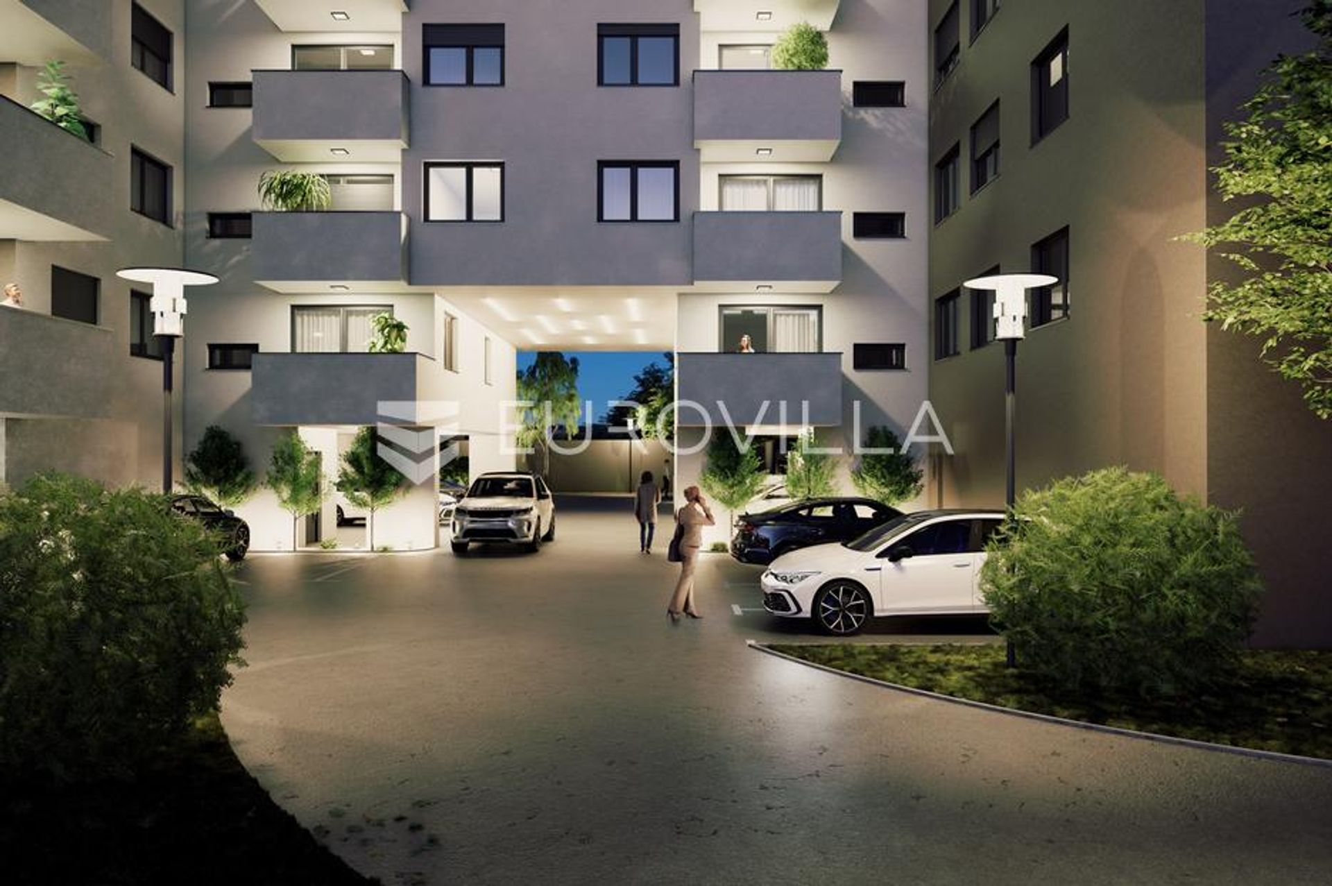 Condominio nel Zagabria, Zagabria, Laurea 12894698