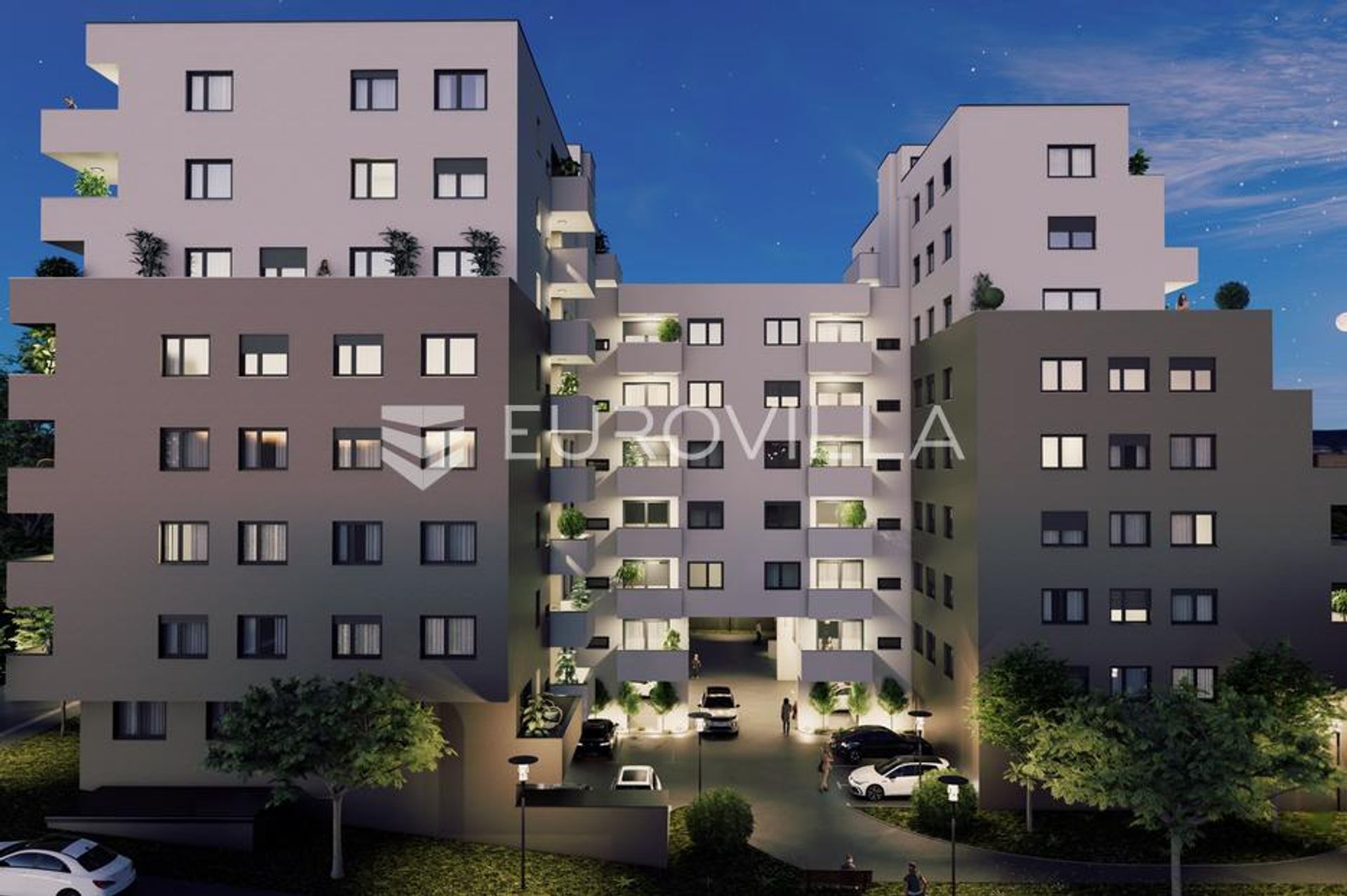 Condominio nel Zagabria, Zagabria, Laurea 12894698