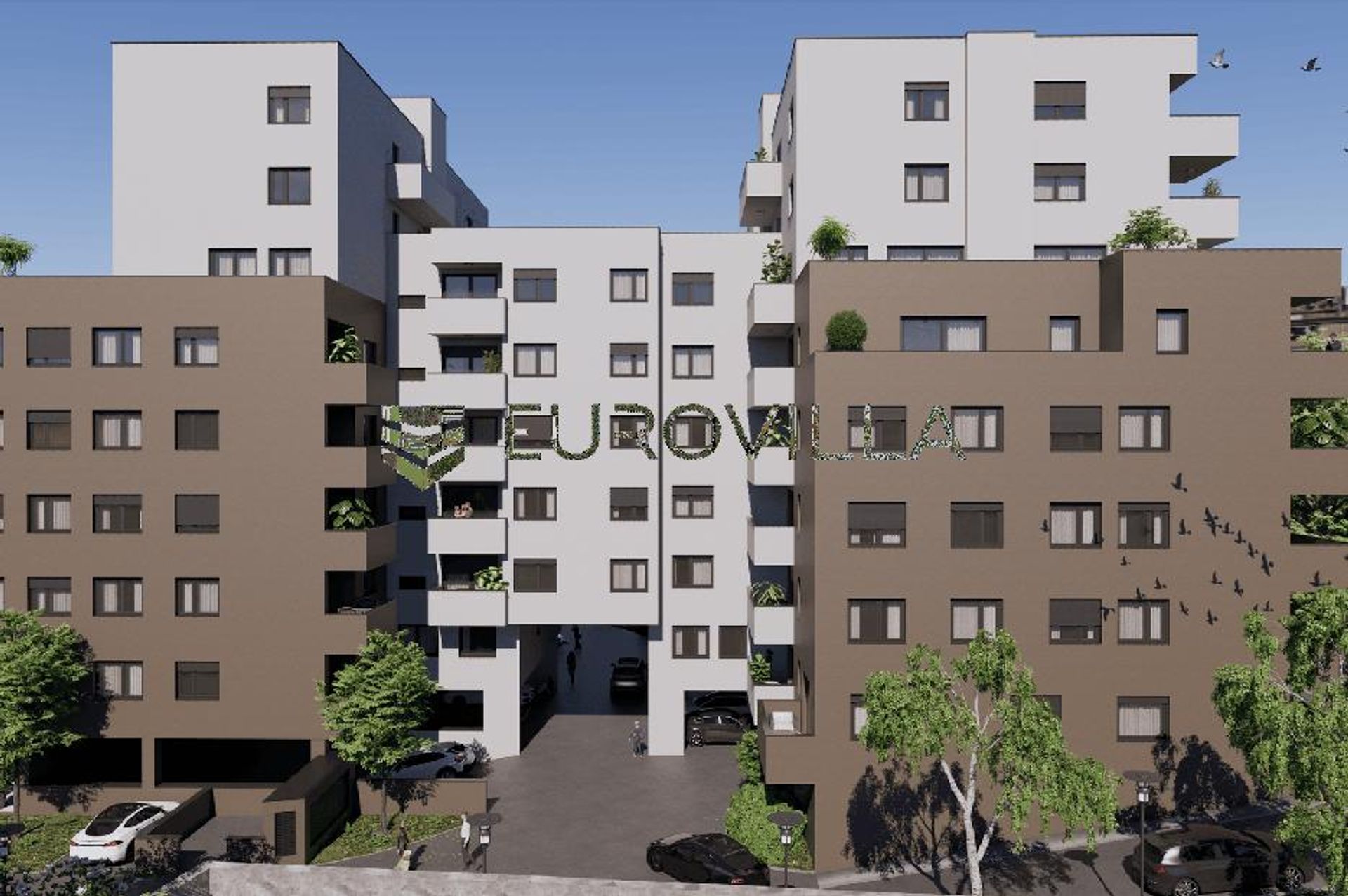 Condominium dans Zagreb, Zagreb, Grad 12894699