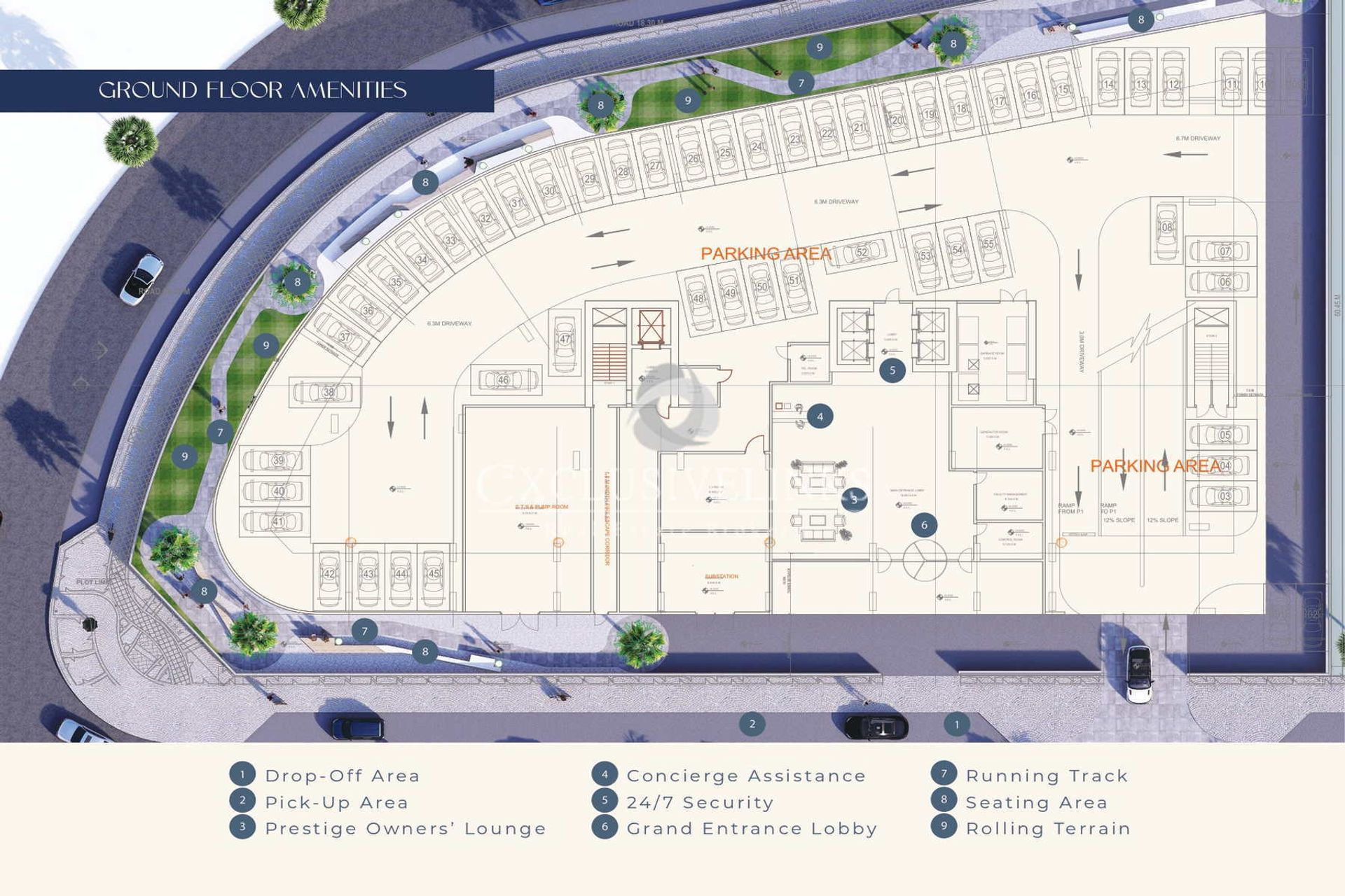 Kondominium w Dubai, Dubai 12894716