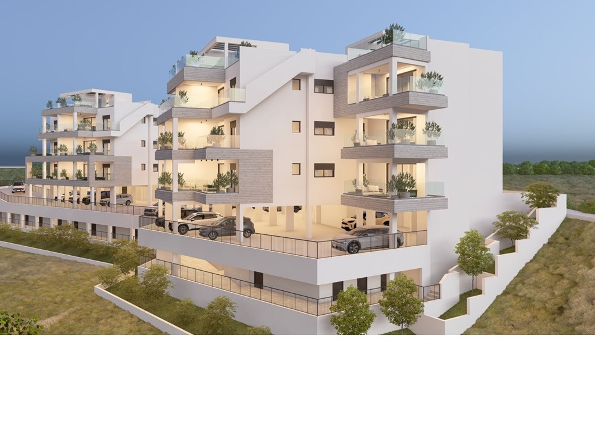 Kondominium w Agios Atanazy, Lemesos 12894821