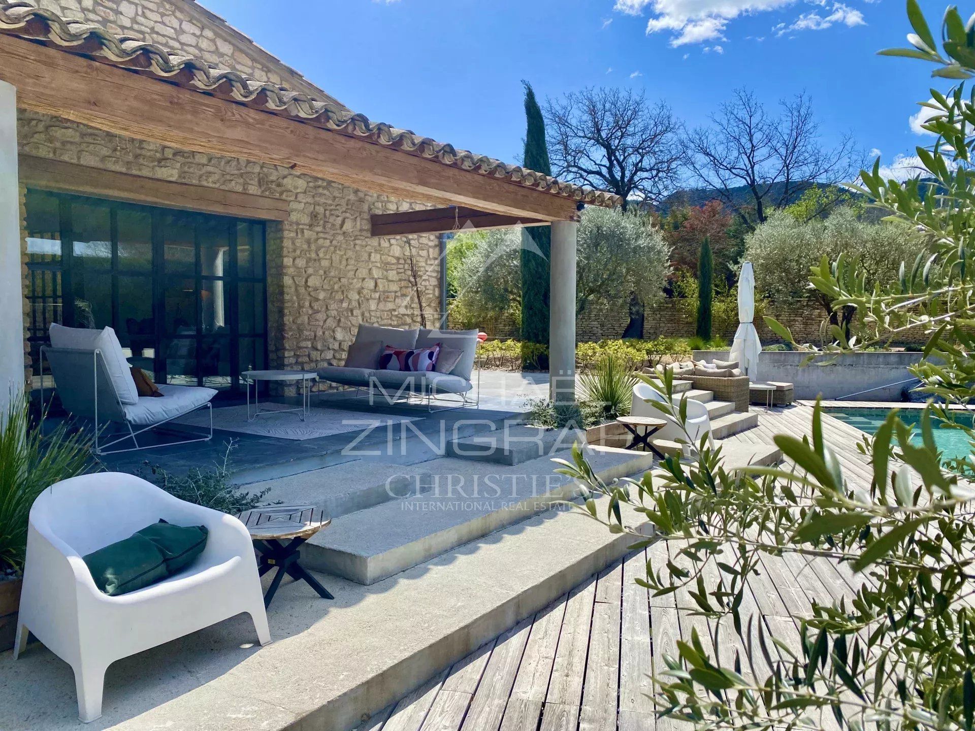 Hus i Menerbes, Provence-Alpes-Cote d'Azur 12894946