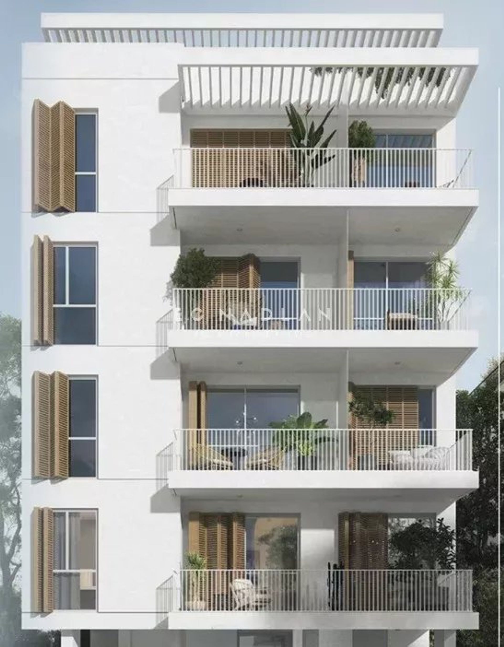 Condominium in Tel Aviv - Jaffa, Tel Aviv - Jaffa 12895020