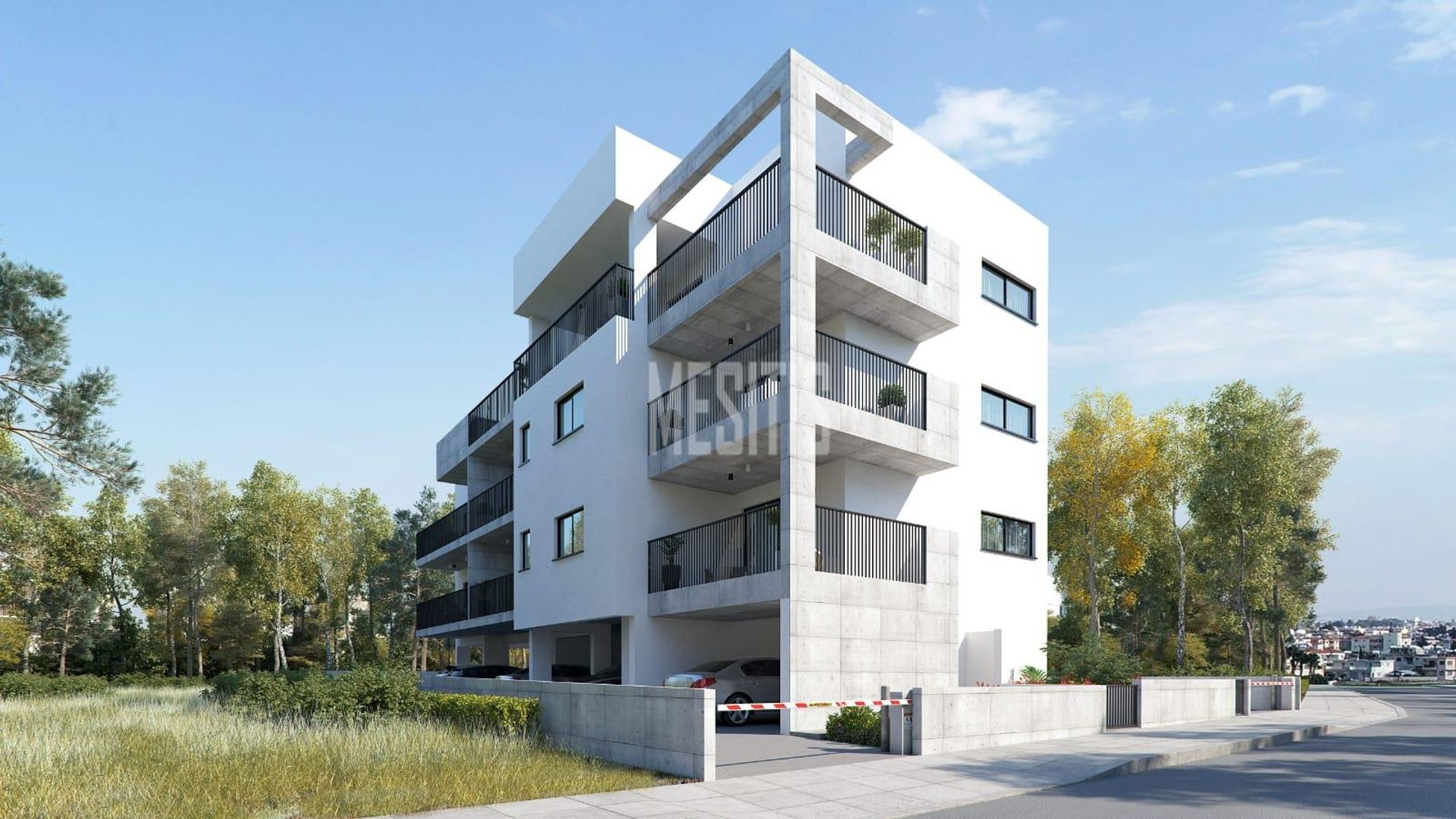 Condominium dans Agios Athanasios, Lémésos 12895270